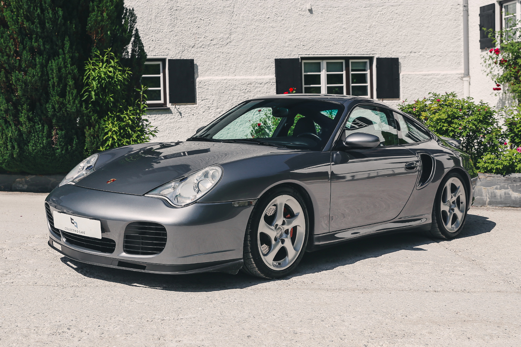 2002 Porsche 911 (996) Turbo
