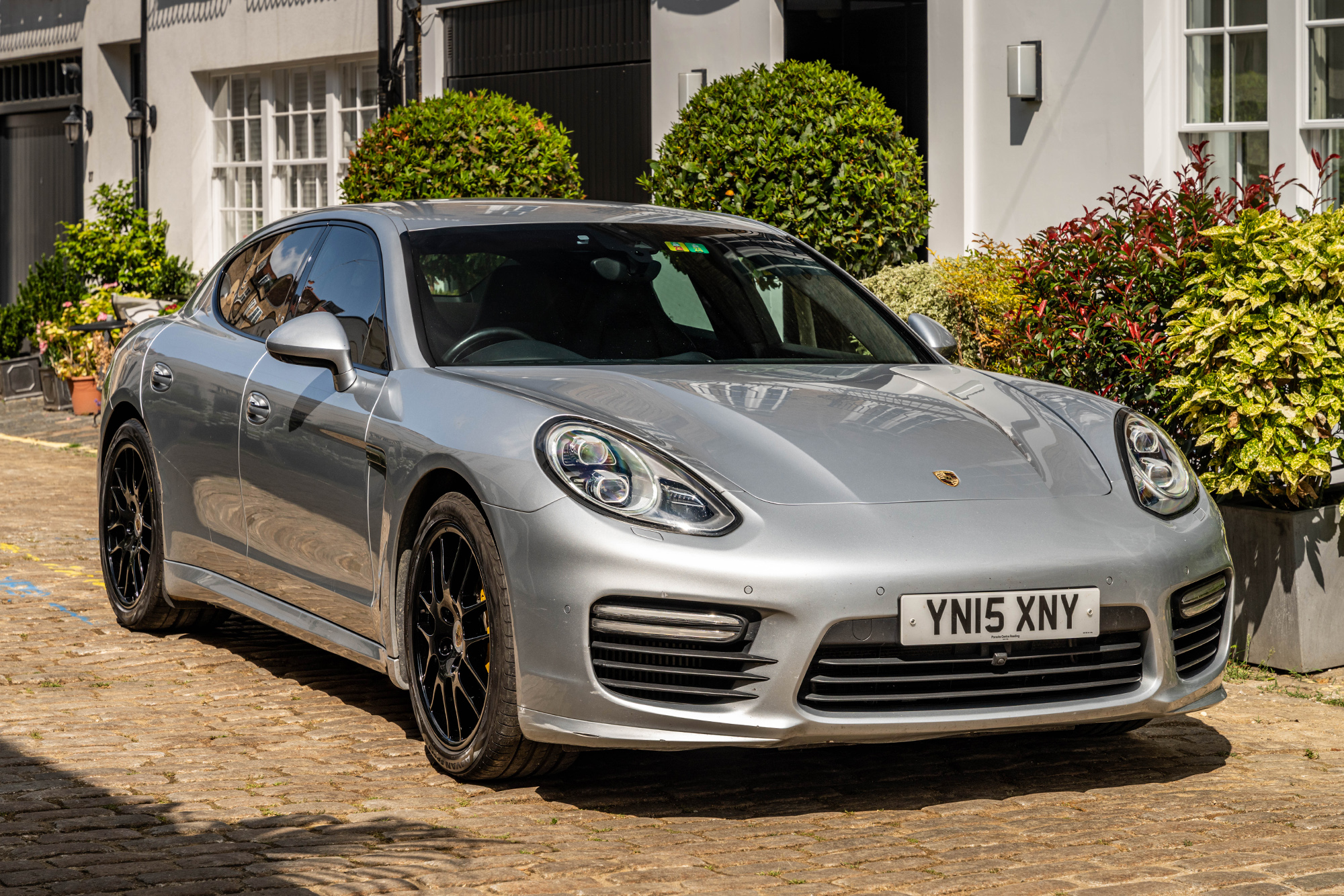 2015 Porsche Panamera Turbo S