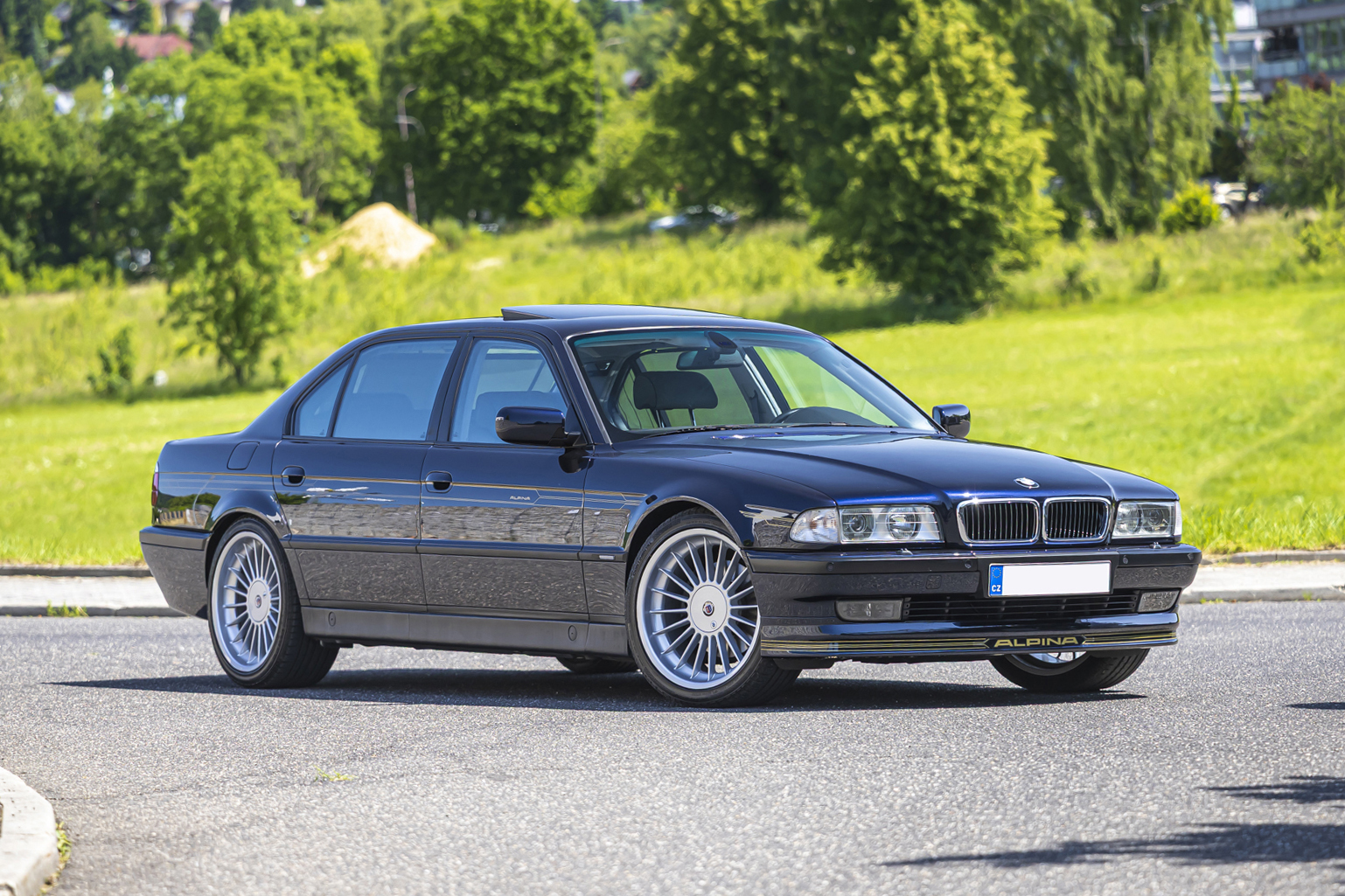 1998 BMW Alpina (E38) B12 5.7 L