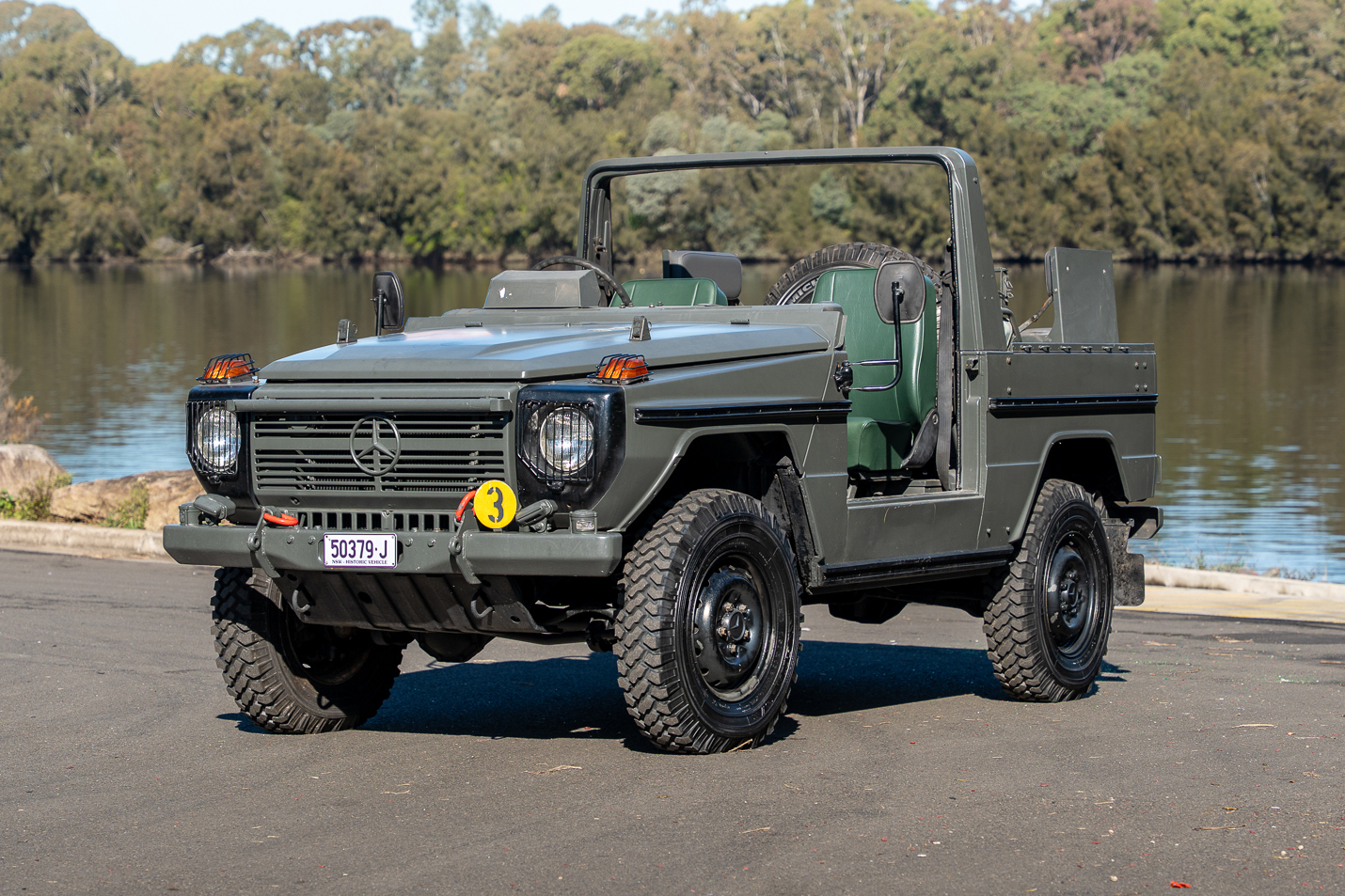 1990 Mercedes-Benz (W461) G240 Wolf