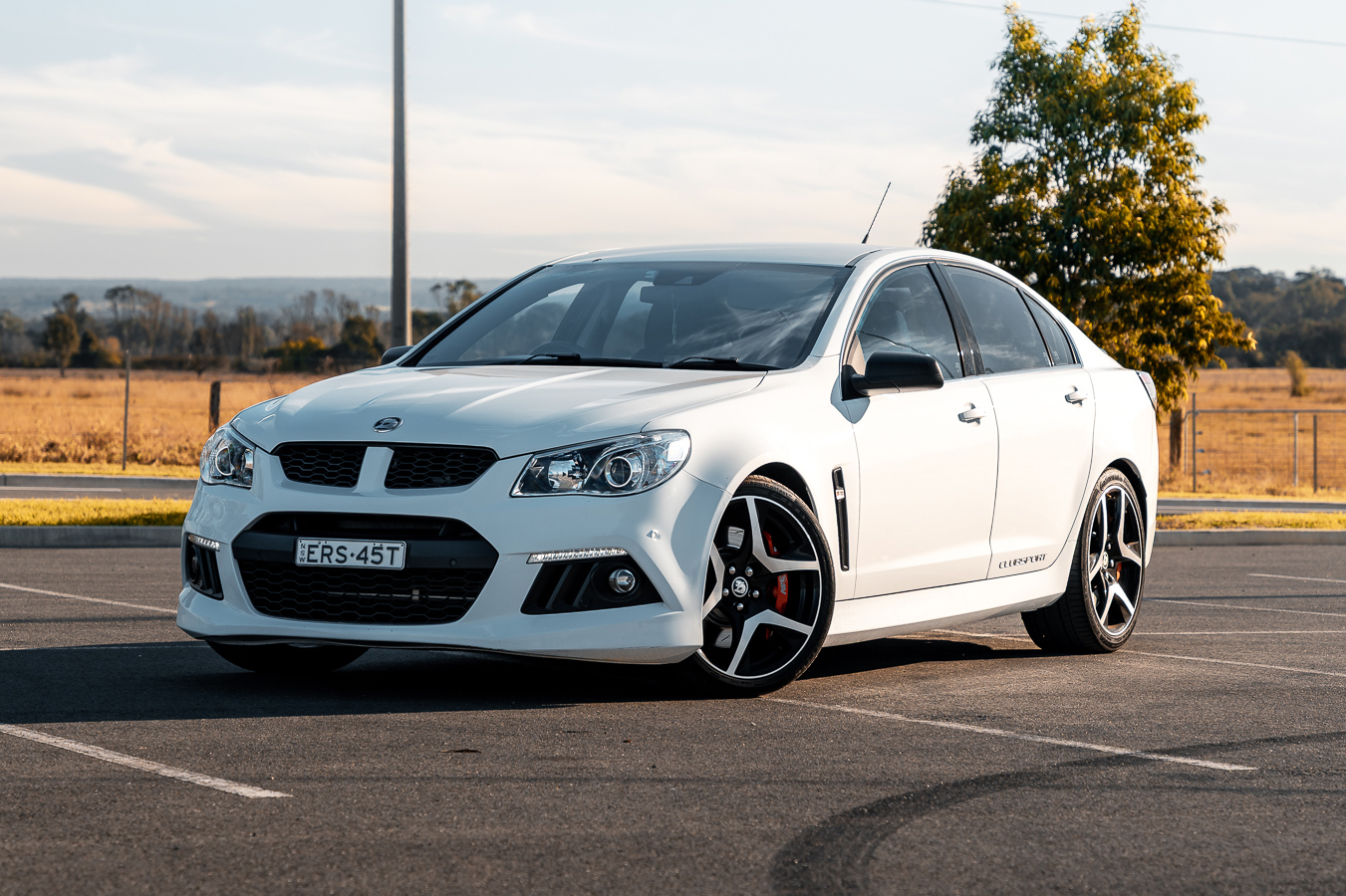 2014 Holden HSV Clubsport R8