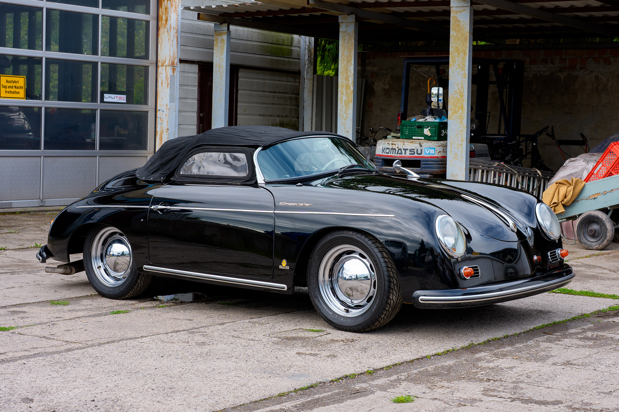 1973 Porsche 356 Speedster Replica