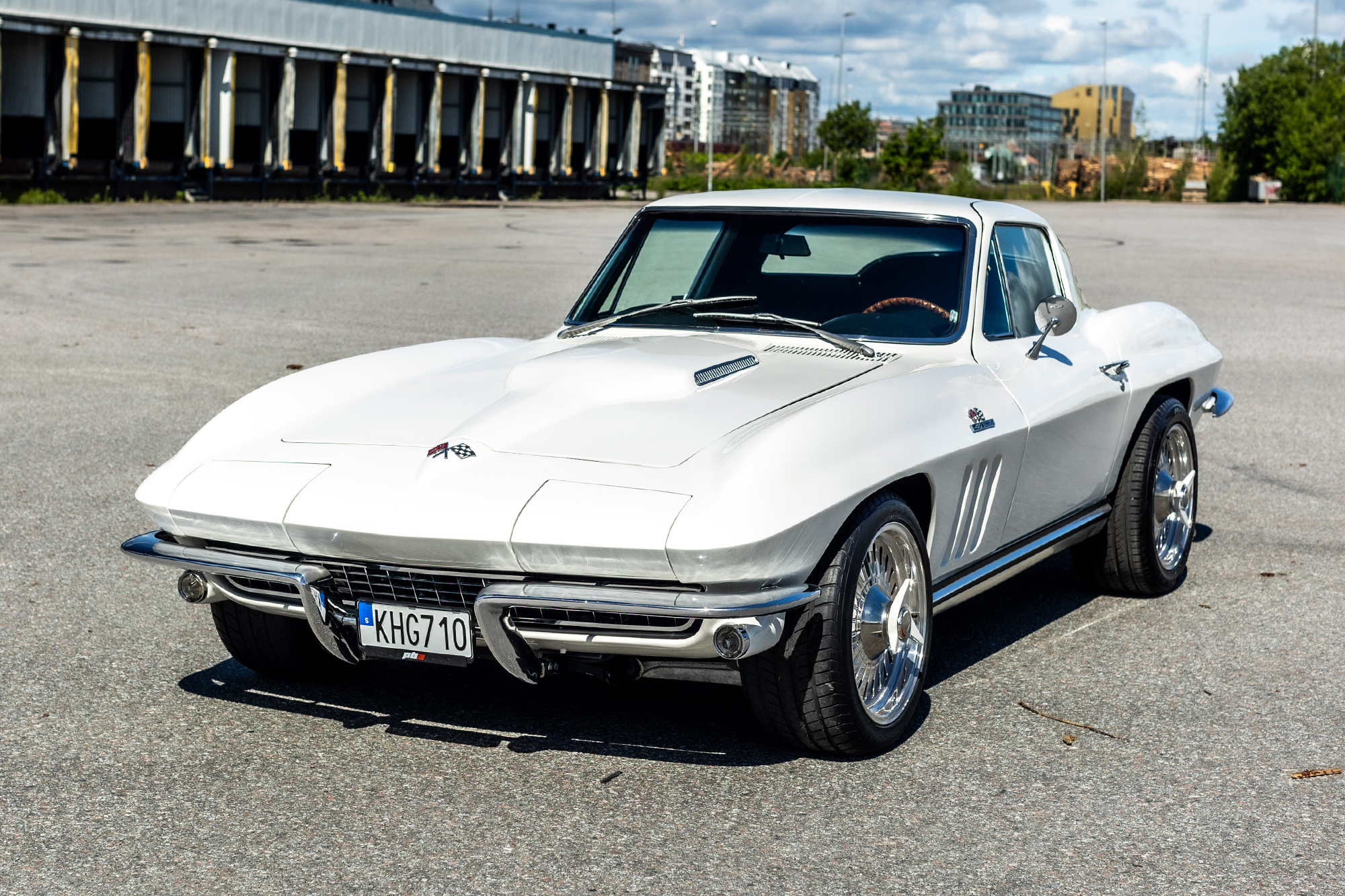 1966 Chevrolet Corvette Sting Ray (C2) Coupe
