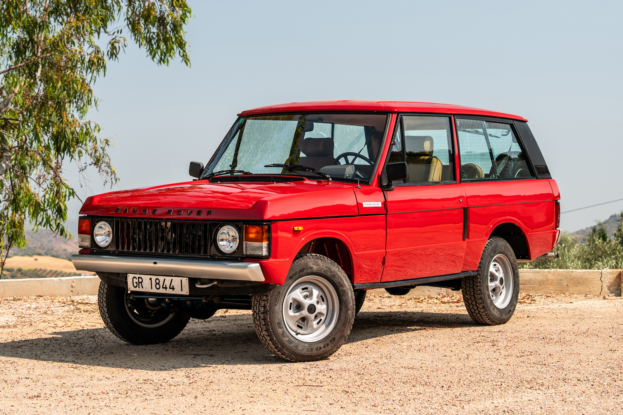 1982 Range Rover Classic 2 Door