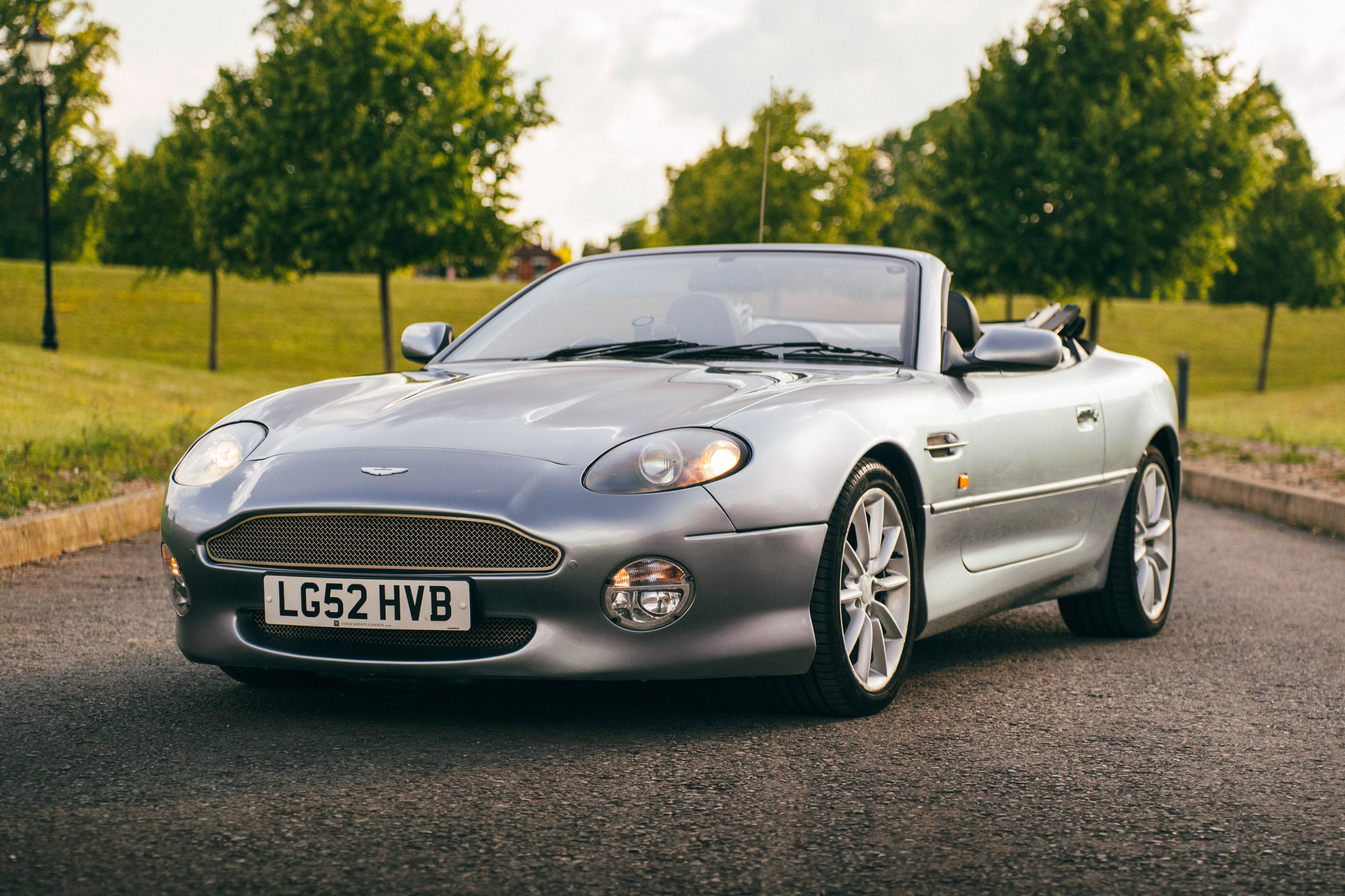 2002 Aston Martin DB7 Vantage Volante