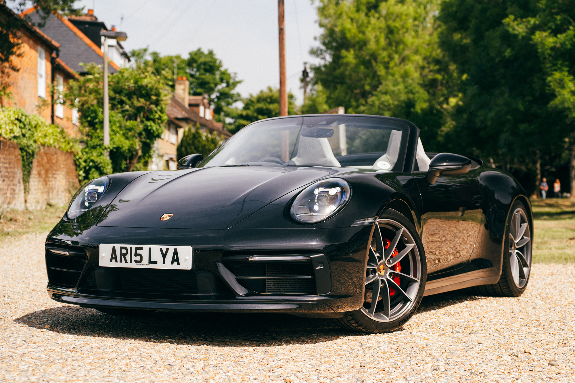2020 Porsche 911 (992) Carrera S Cabriolet - Manual