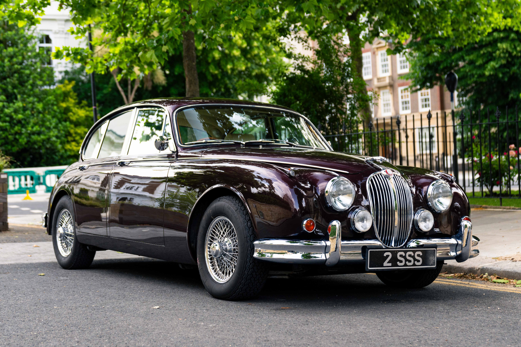 1963 Jaguar MKII 3.8 'Vicarage'