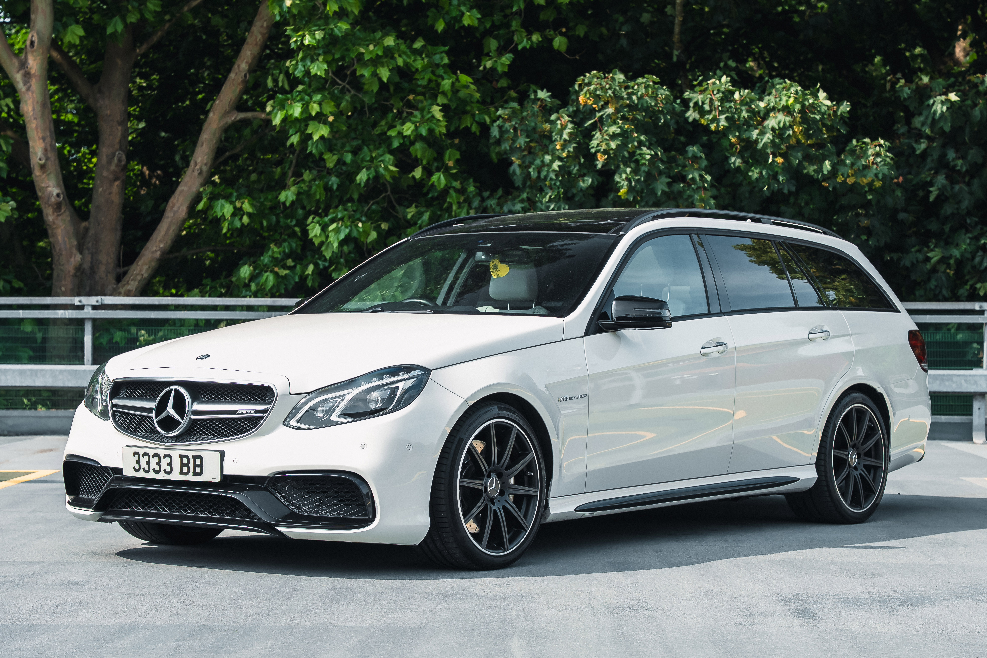 2017 Mercedes-AMG (W213) E63 Estate