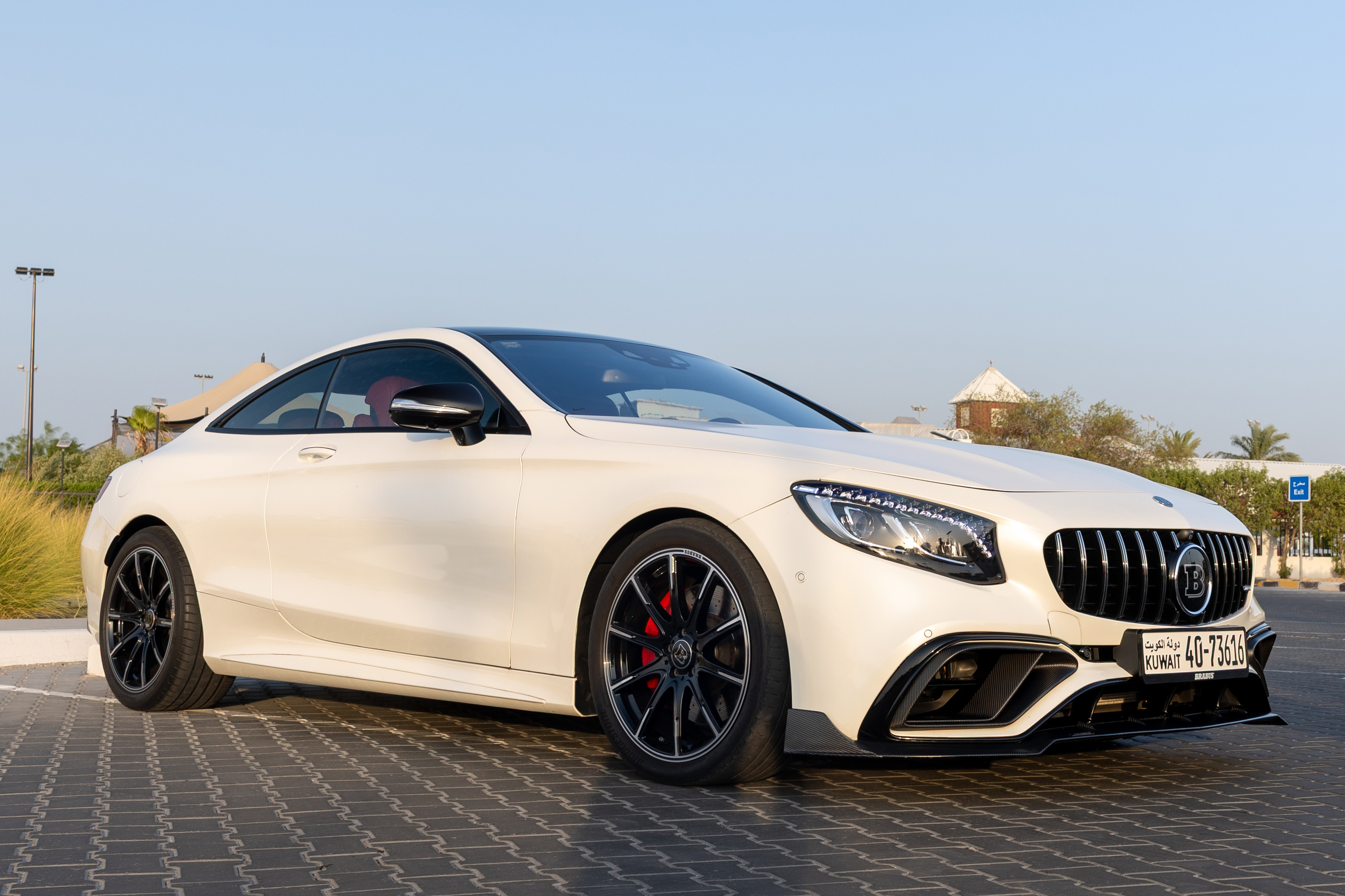 2017 Mercedes-Benz S500 Coupe - Brabus B50-540 Upgrade