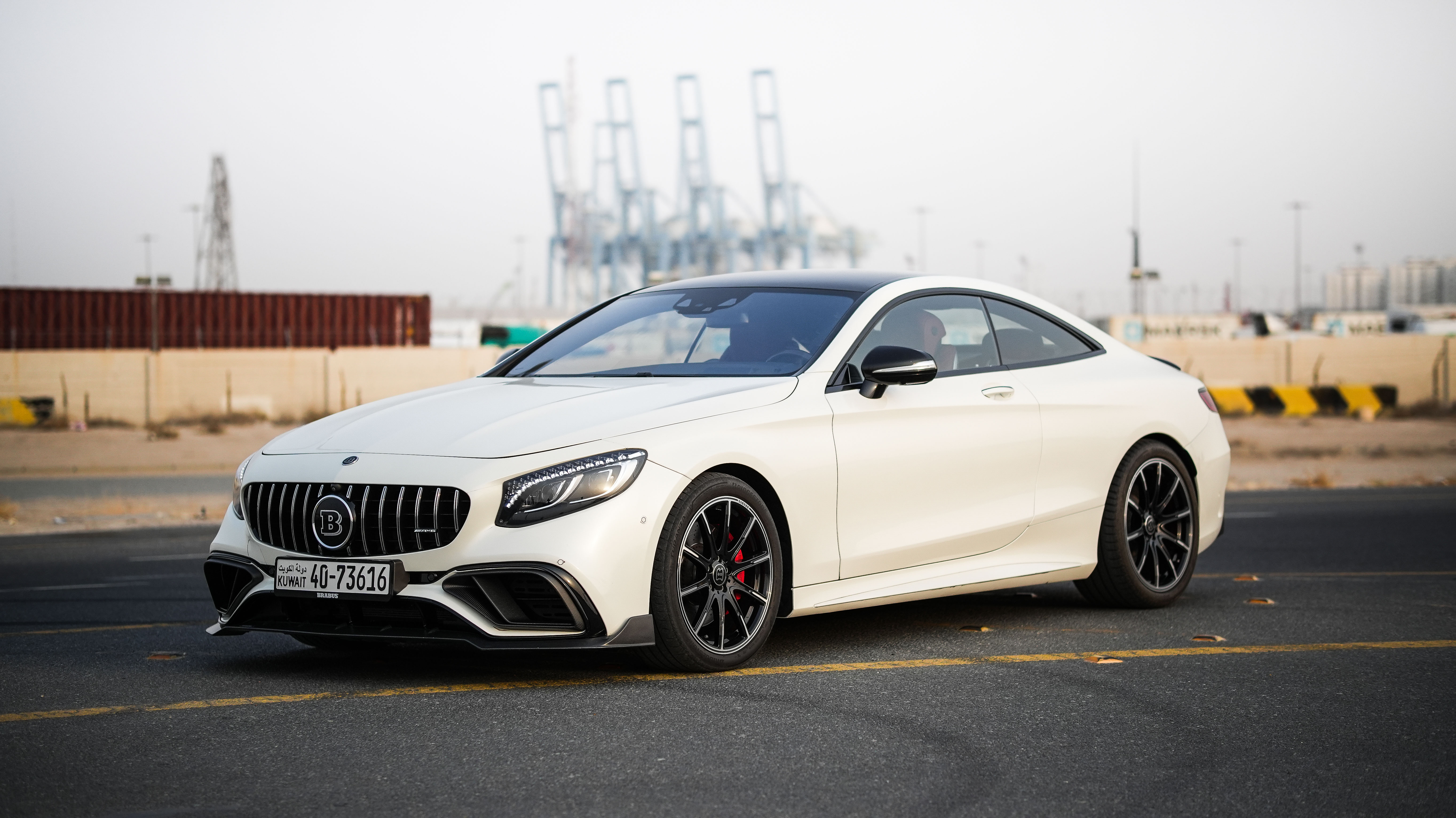 2017 Mercedes-Benz S500 Coupe...