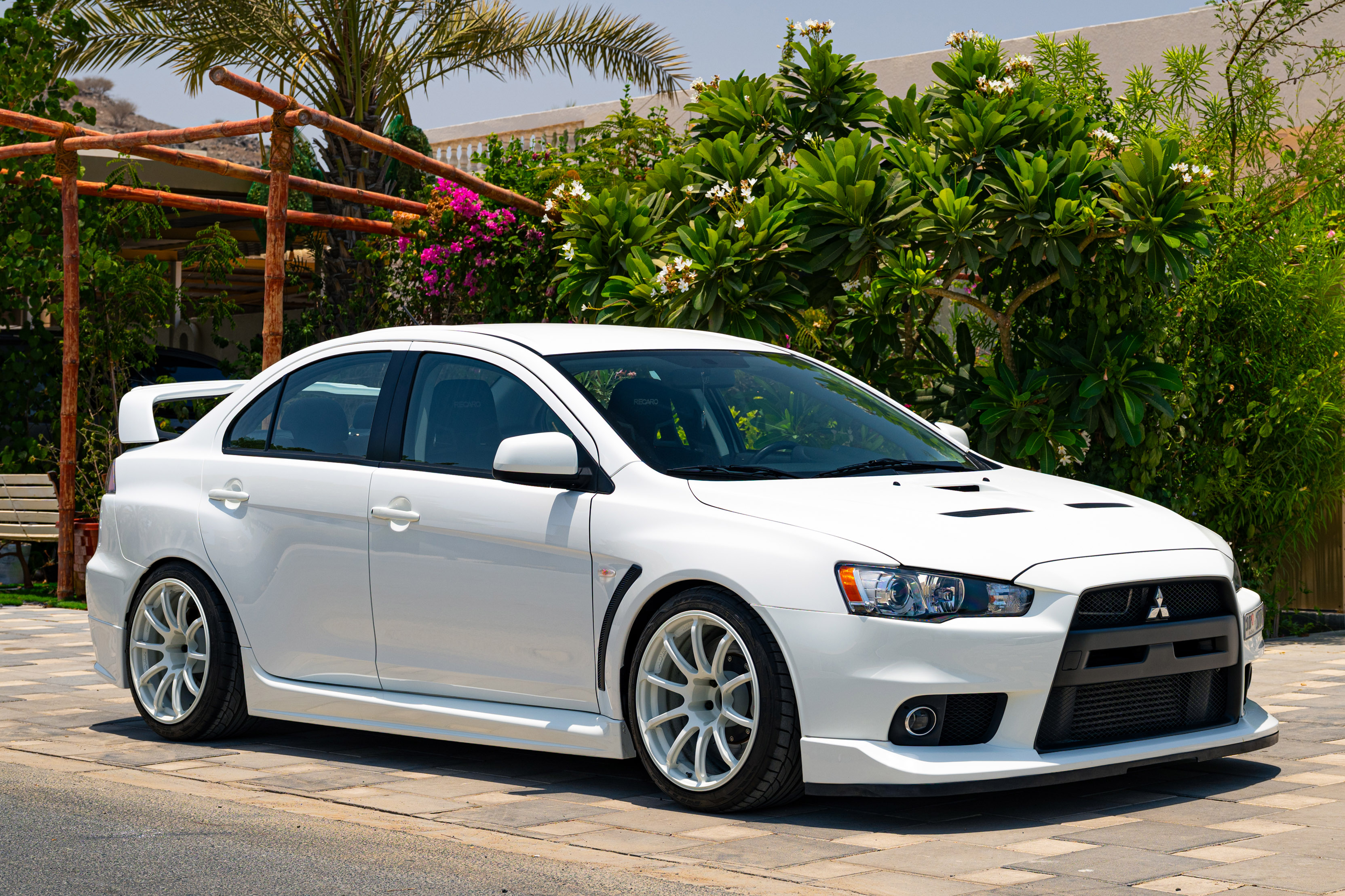 2014 Mitsubishi Lancer Evolution X
