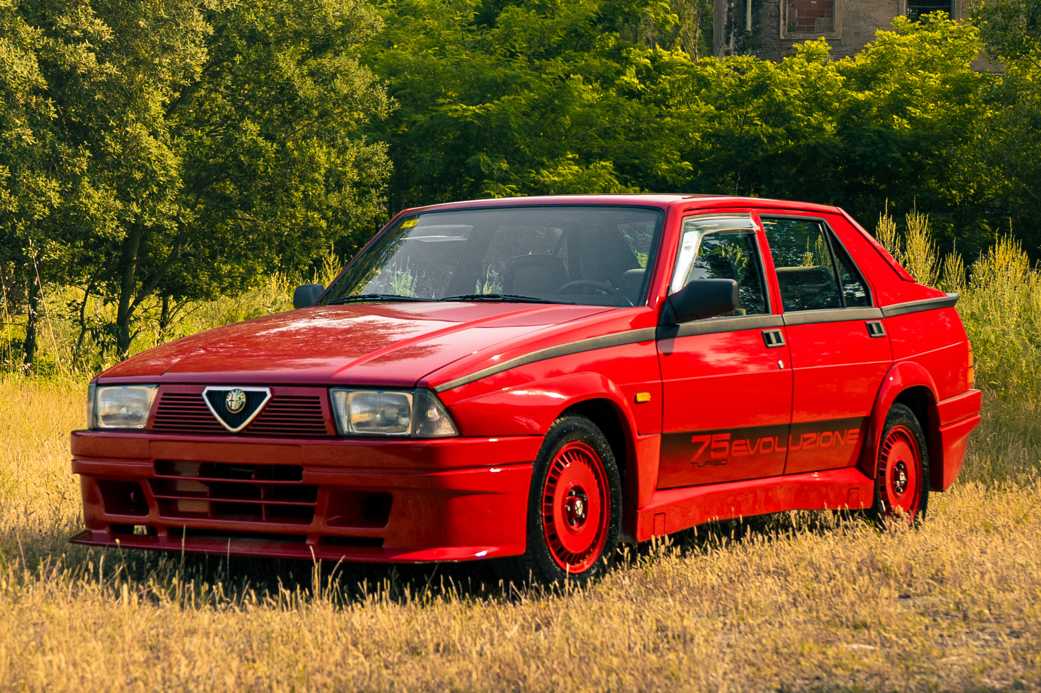 1987 Alfa Romeo 75 Turbo Evoluzione