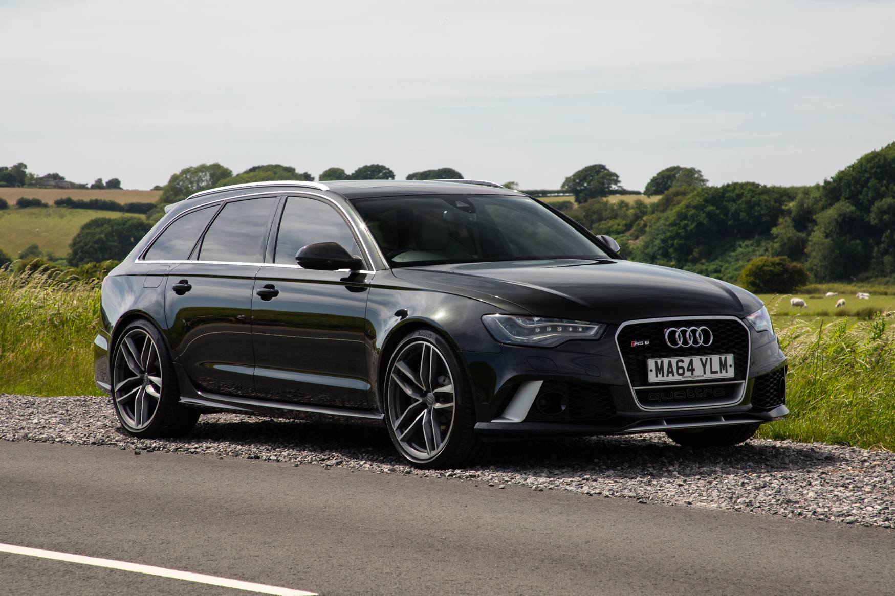 2014 Audi (C7) RS6 Avant