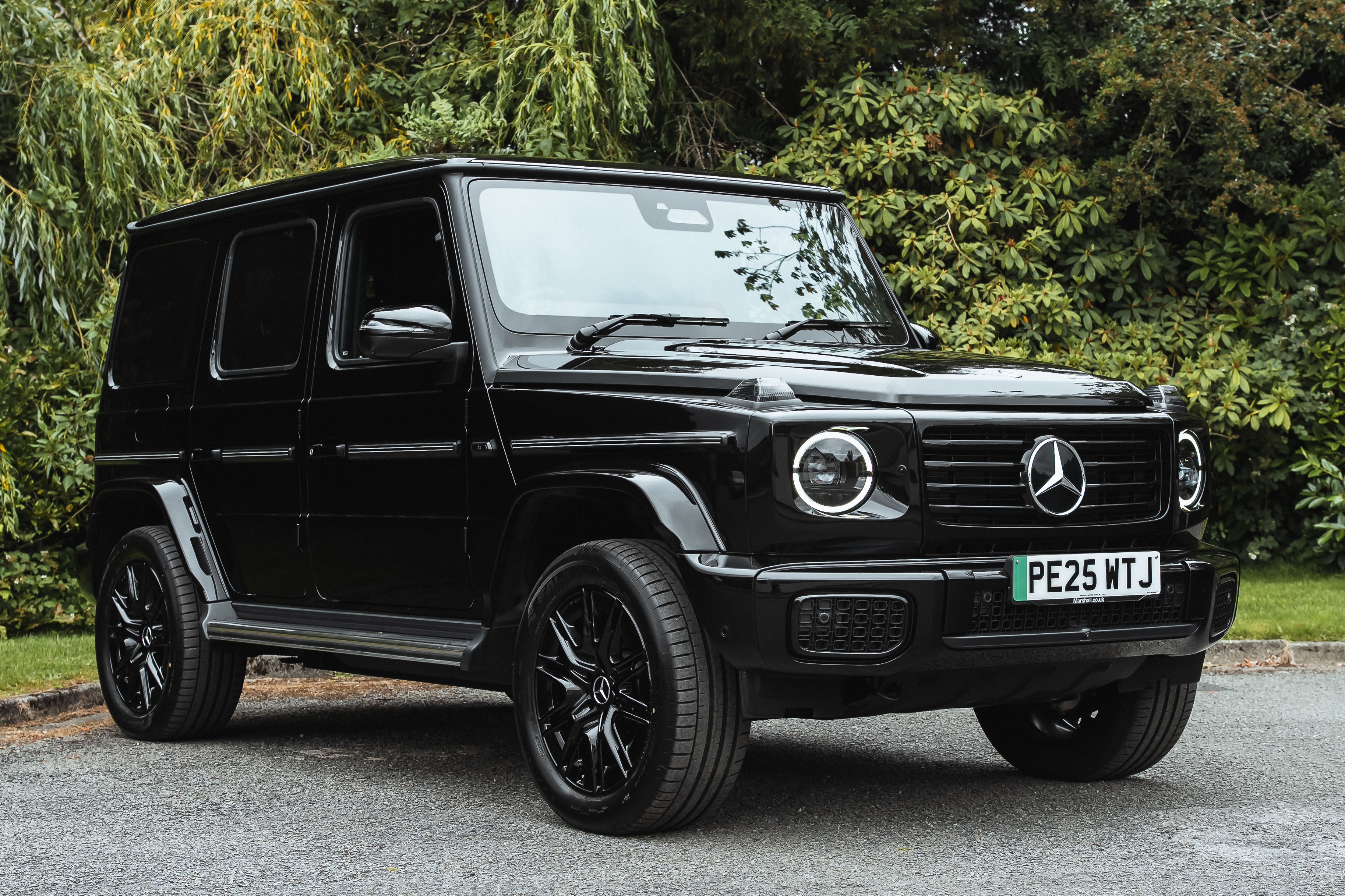 2025 Mercedes-Benz G580 With EQ Technology