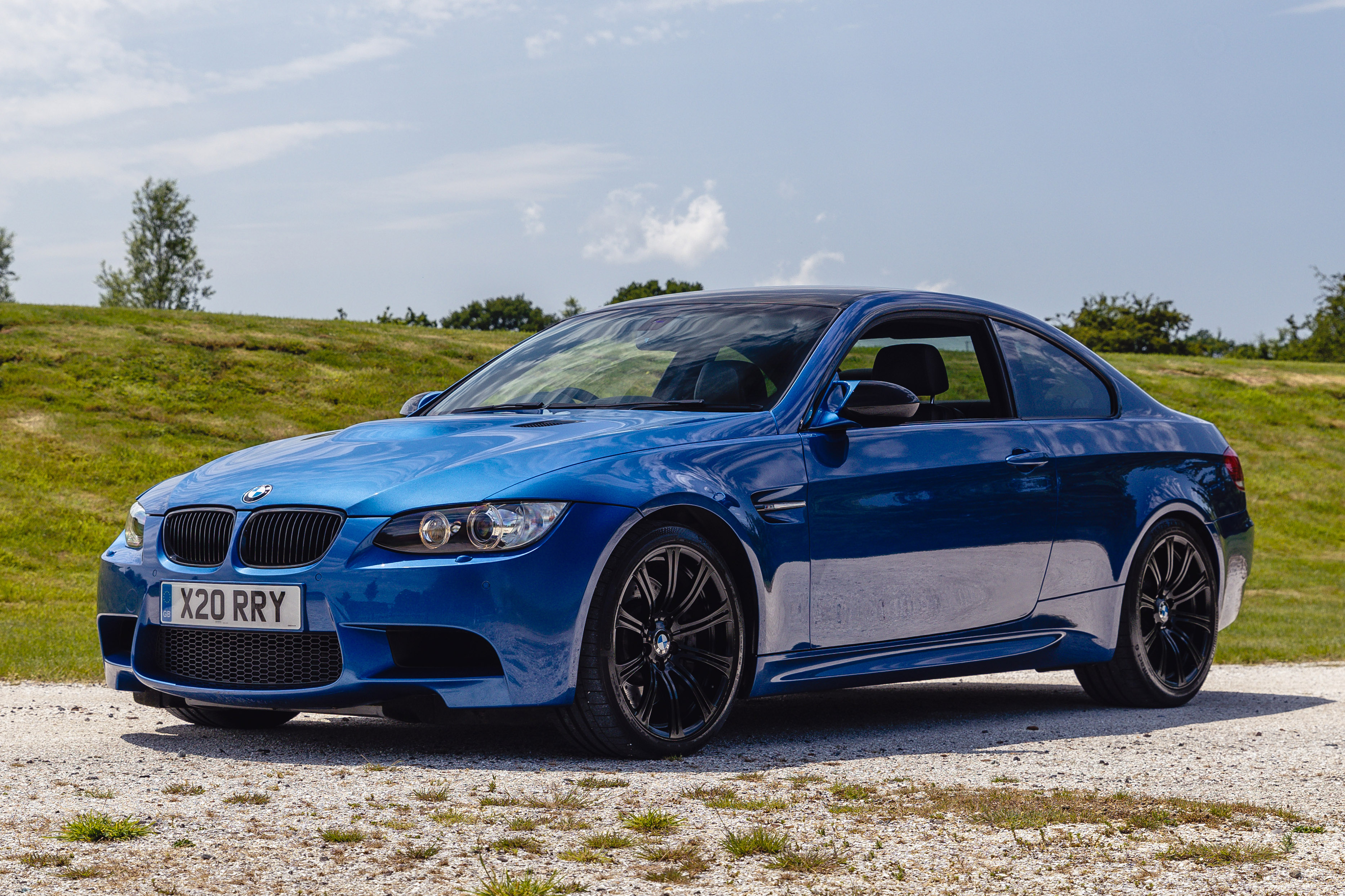 2010 BMW (E92) M3 - Monte Carlo Blue Edition