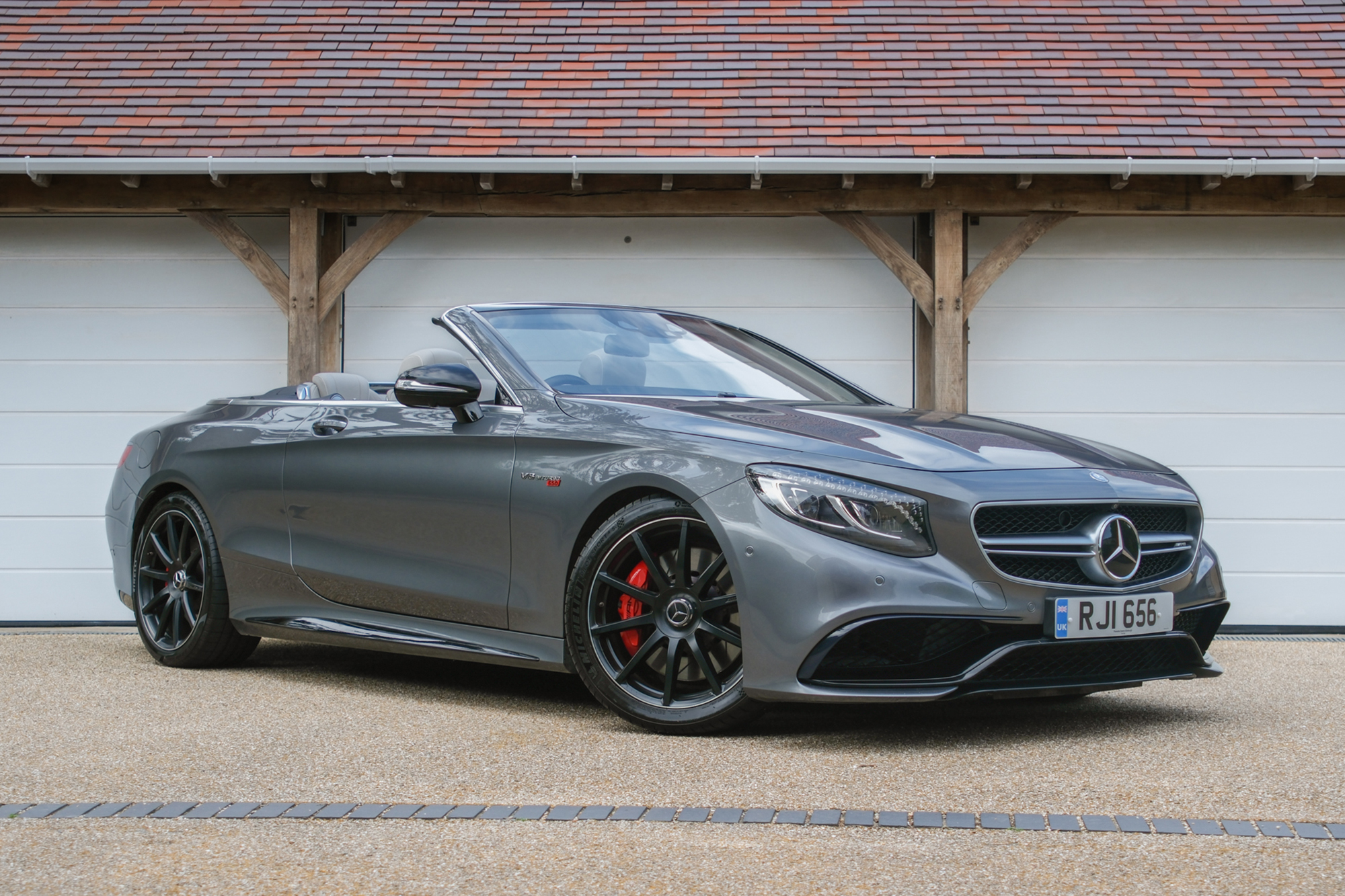 2016 Mercedes-Benz (A217) S63 AMG Convertible