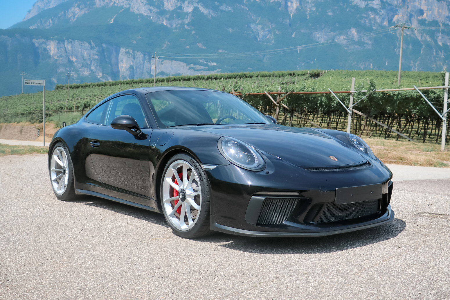 2018 Porsche 911 (991.2) GT3 Touring