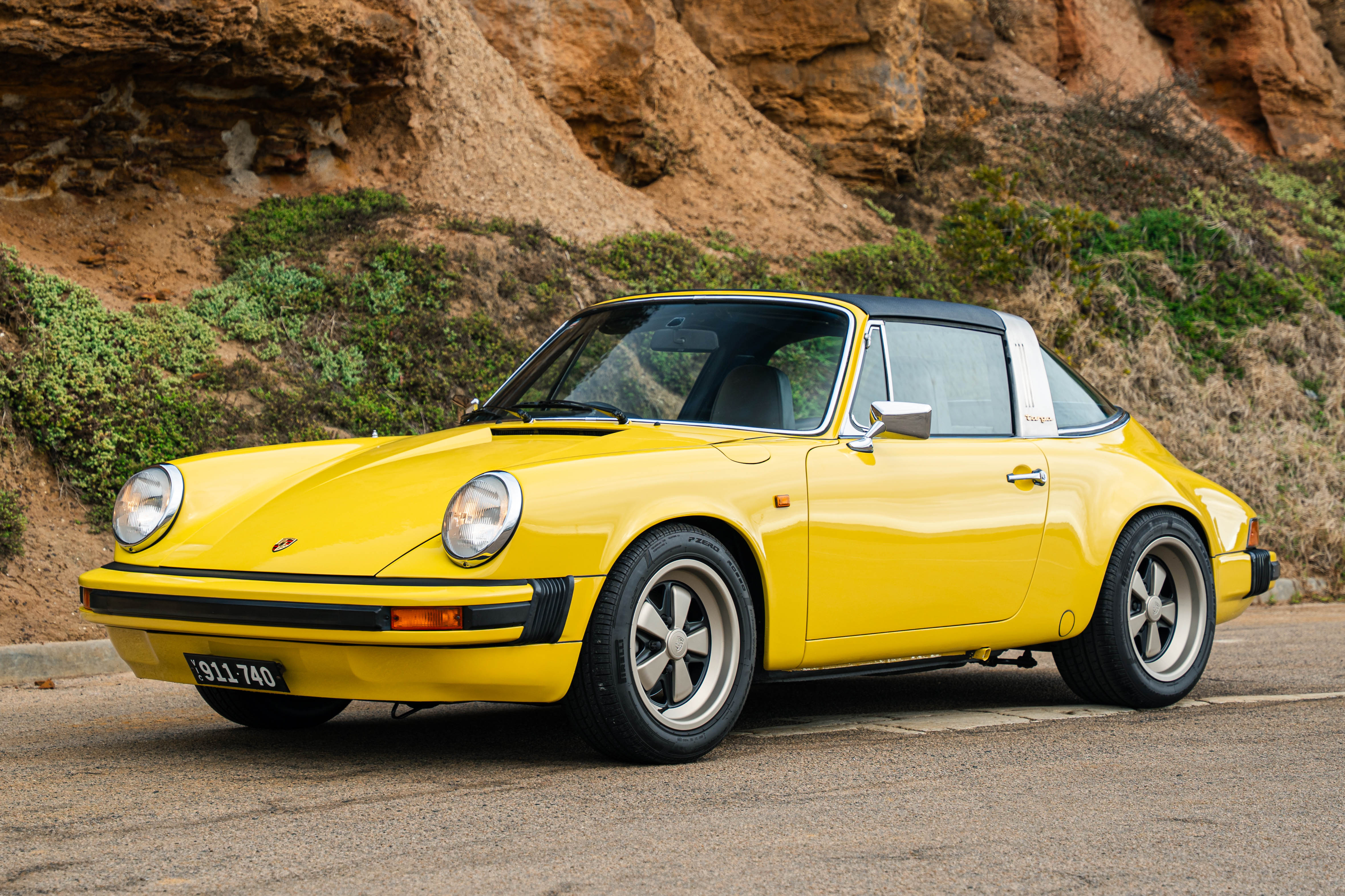 1974 Porsche 911 S 2.7 Targa