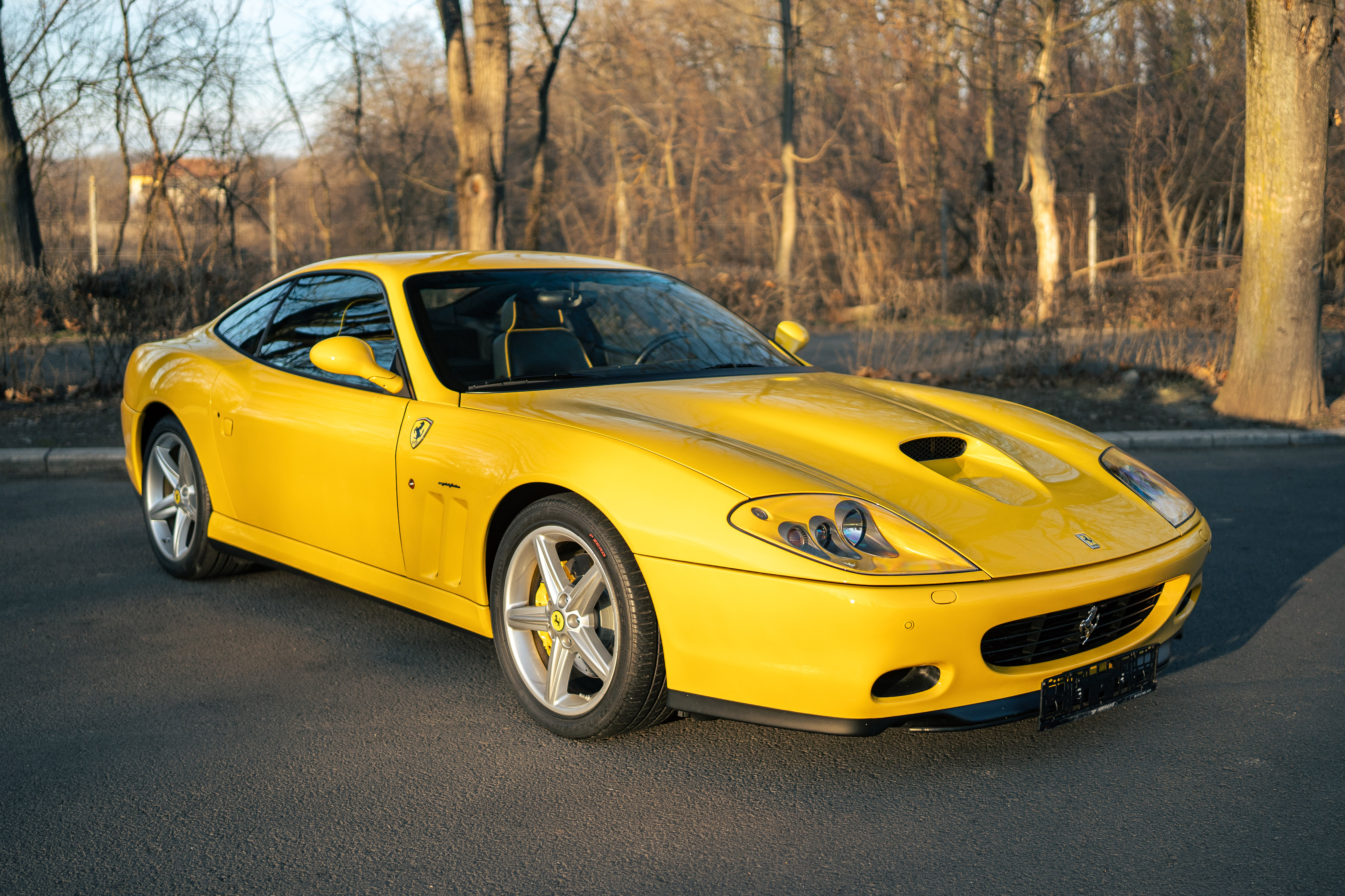 2002 Ferrari 575M Maranello