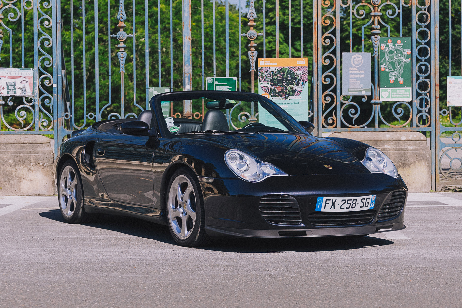 2004 Porsche 911 (996) Turbo Cabriolet - Manual