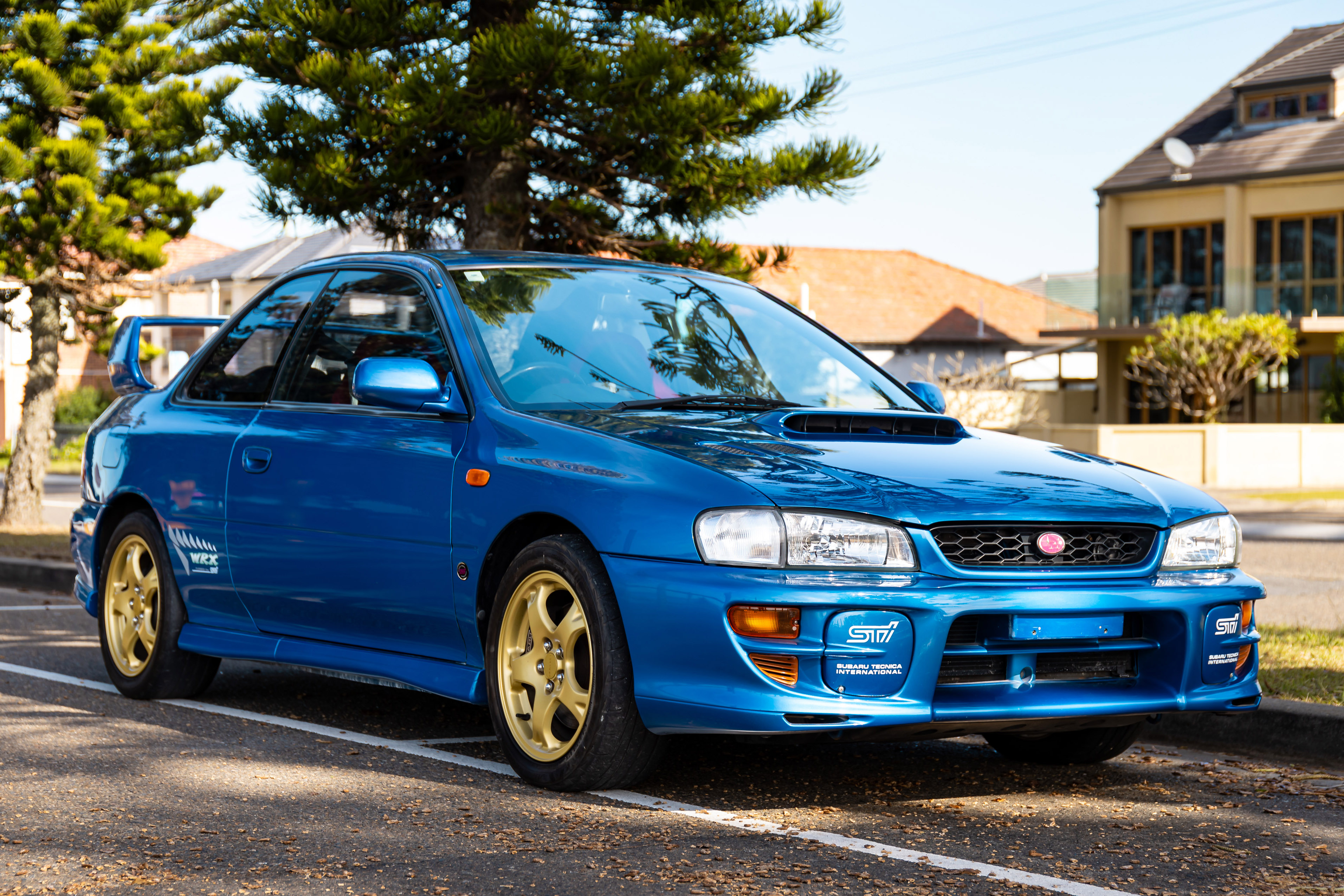 1999 Subaru Impreza WRX STi Coupe Version 5 Type R