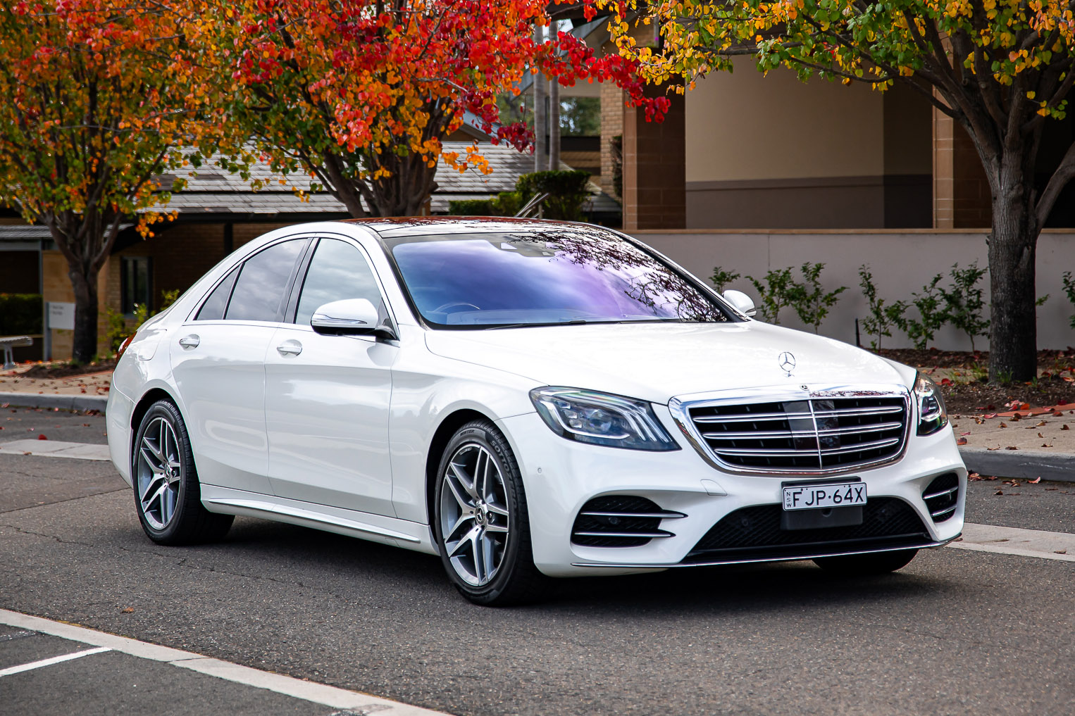 2018 Mercedes-Benz (W222) S450