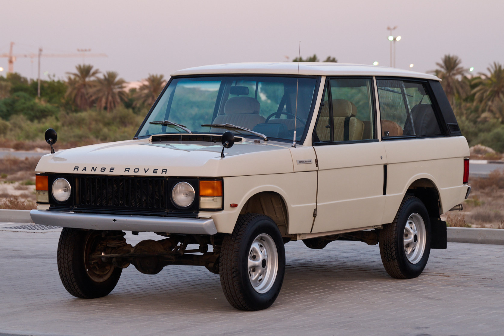 1978 Range Rover Classic 2 Door