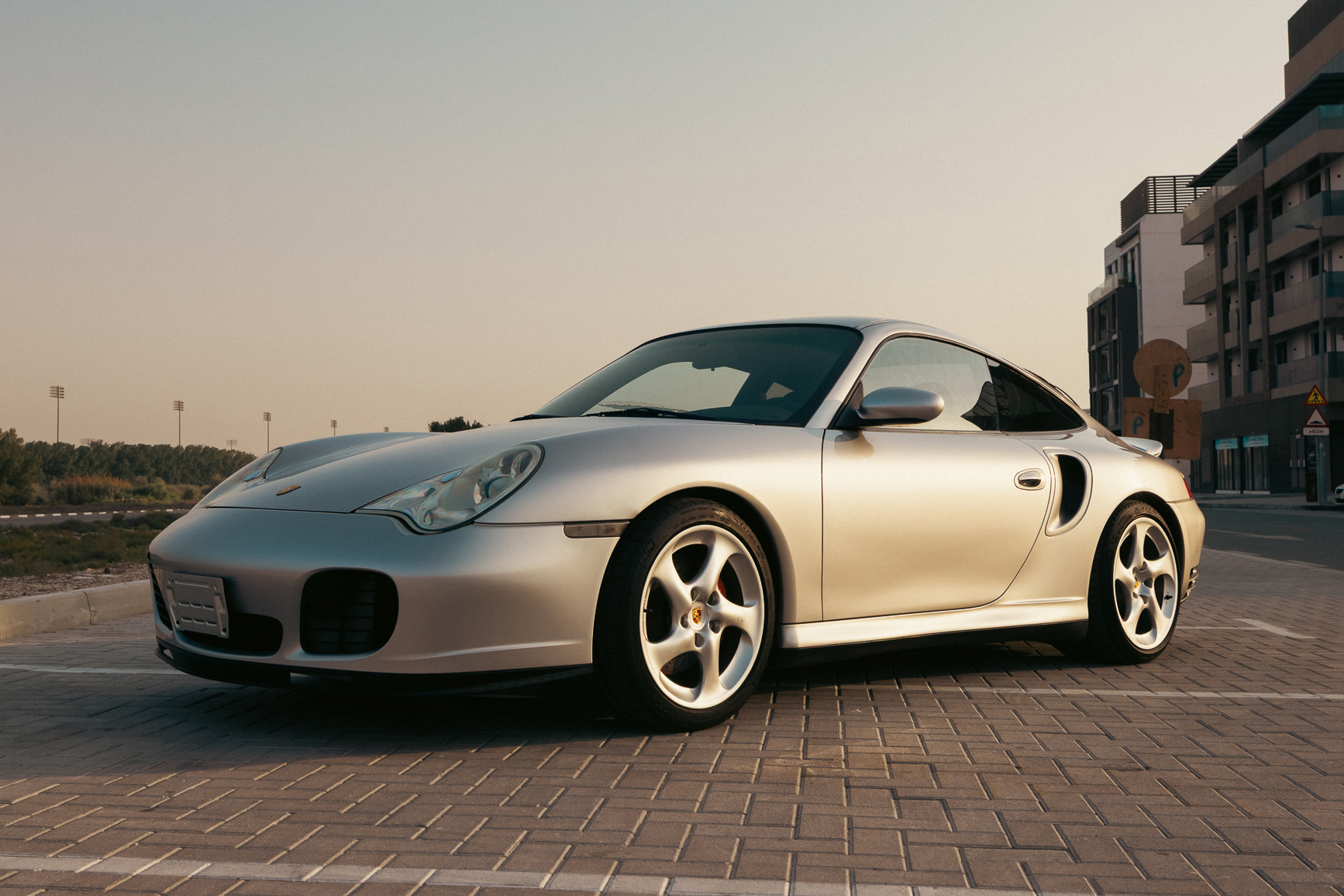 2001 Porsche 911 (996) Turbo