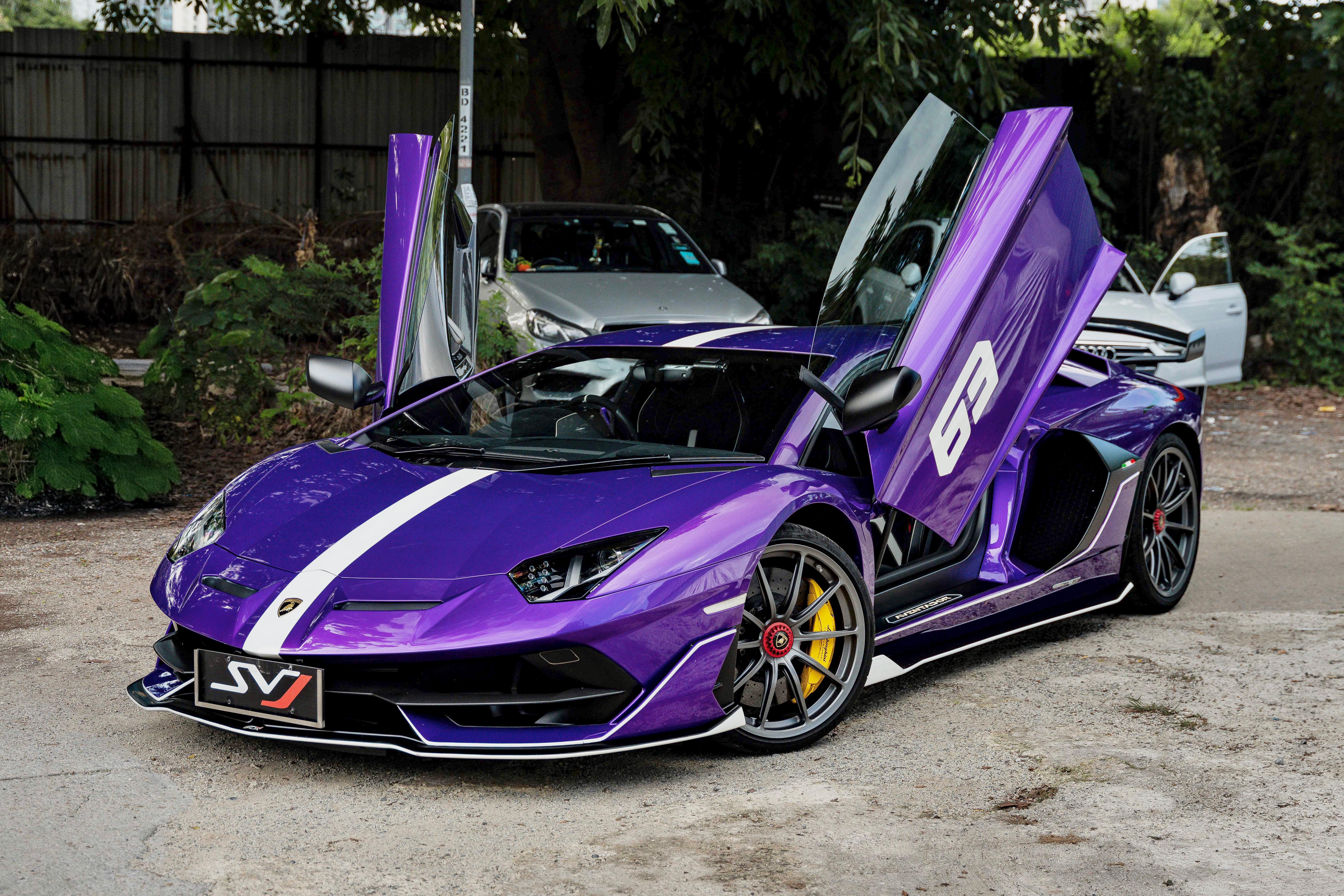 2020 Lamborghini Aventador LP770-4 SVJ - 8,408 km