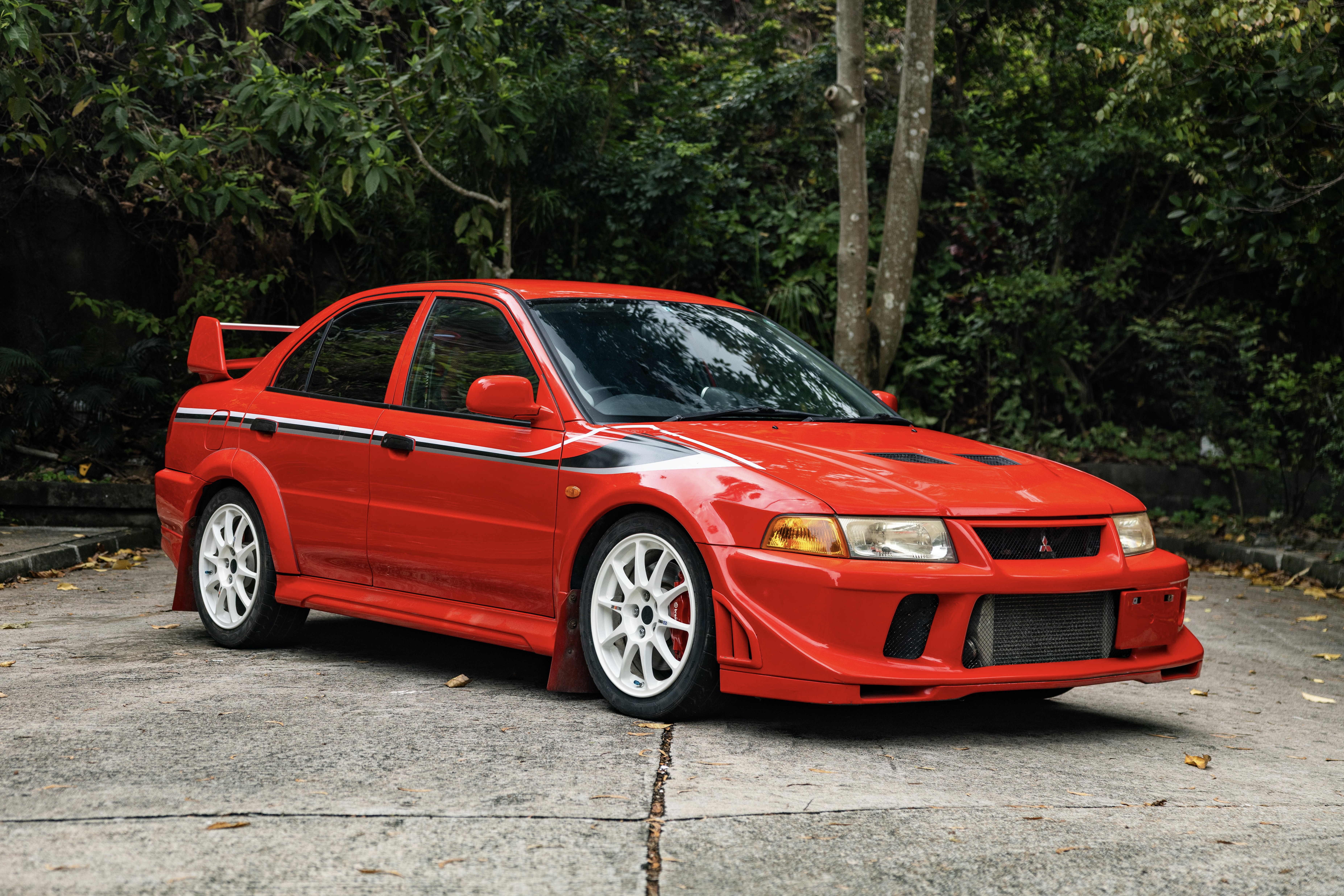 2000 Mitsubishi Evo VI Tommi Mäkinen