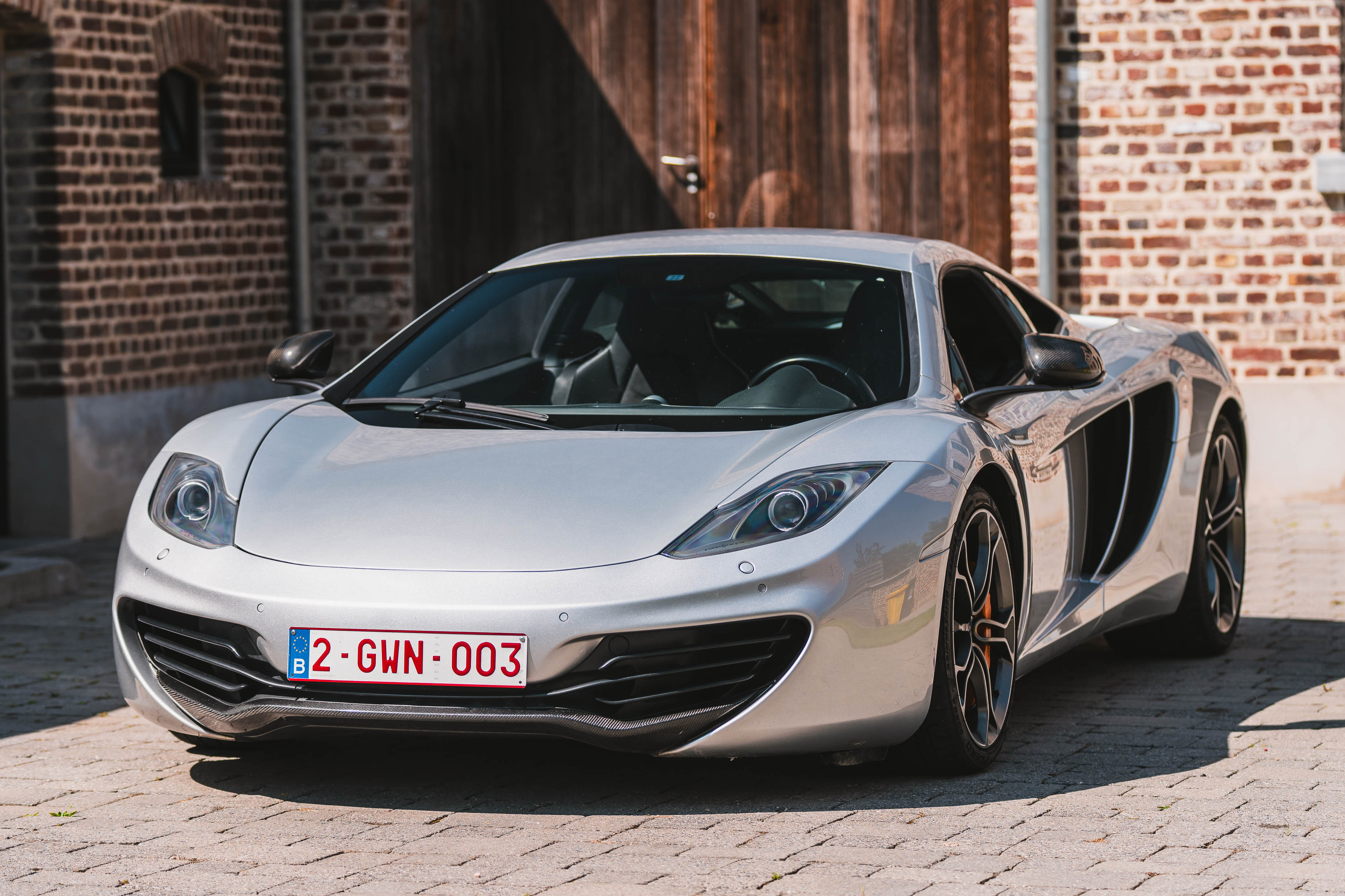2011 McLaren MP4-12C