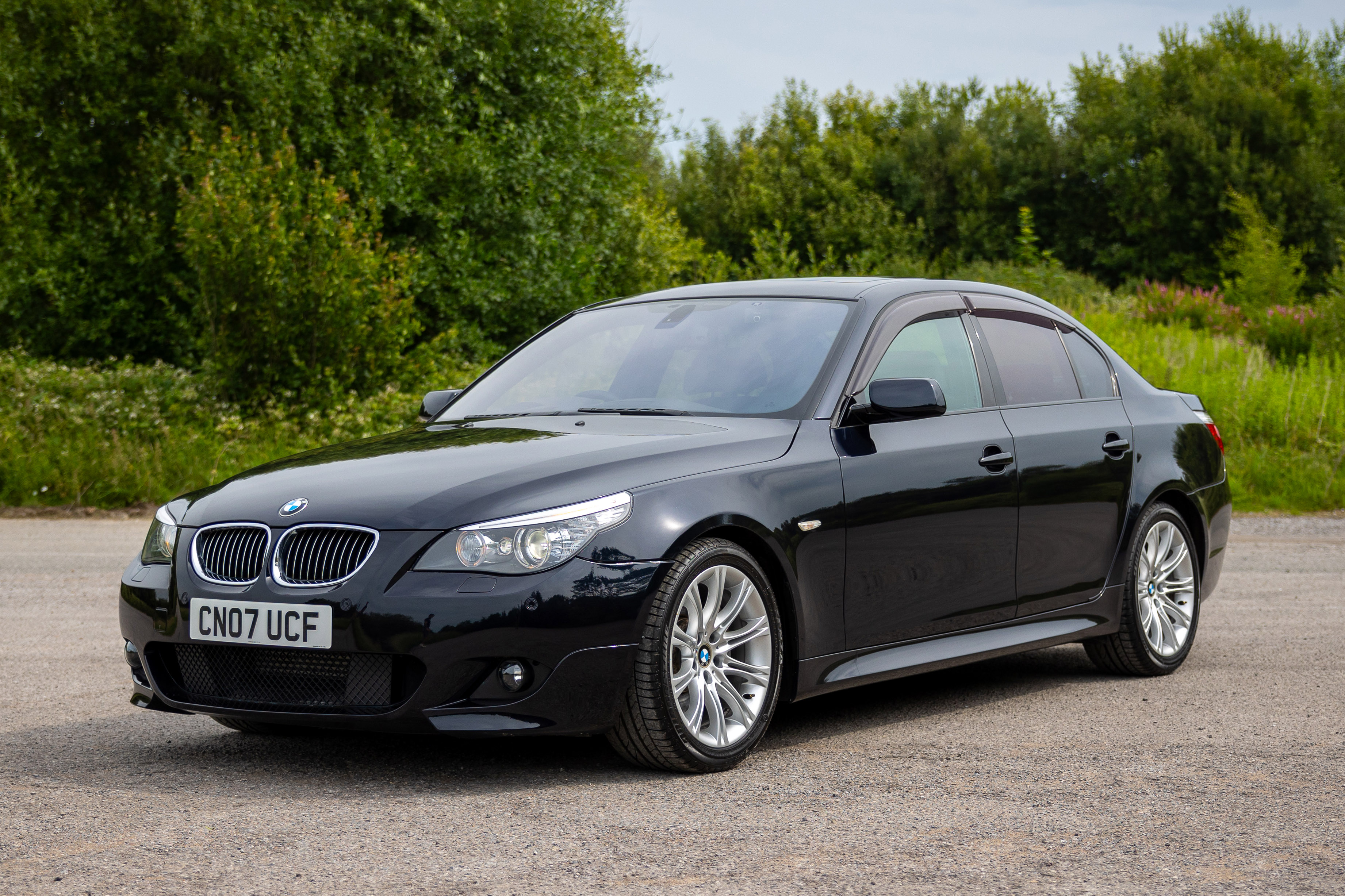 2007 BMW (E60) 550i - 23,133 Miles