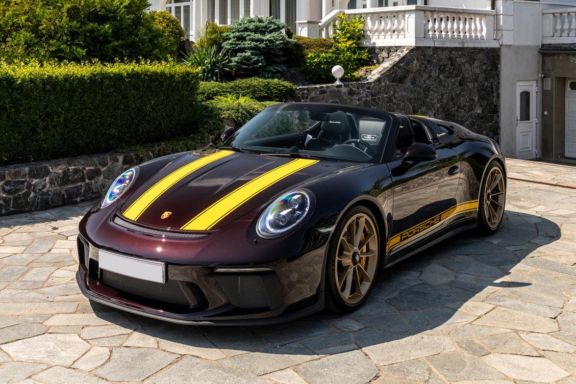 2020 Porsche 911 (991) Speedster - PTS - 647 km