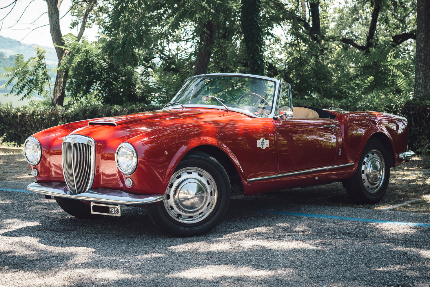 1957 Lancia Aurelia Convertible (B24)