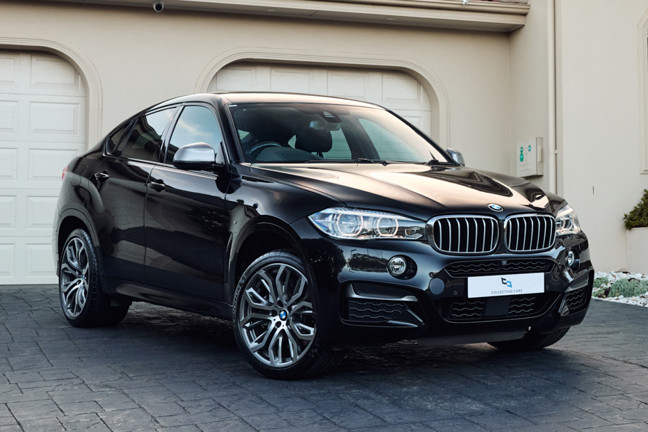 2016 BMW X6 M50d