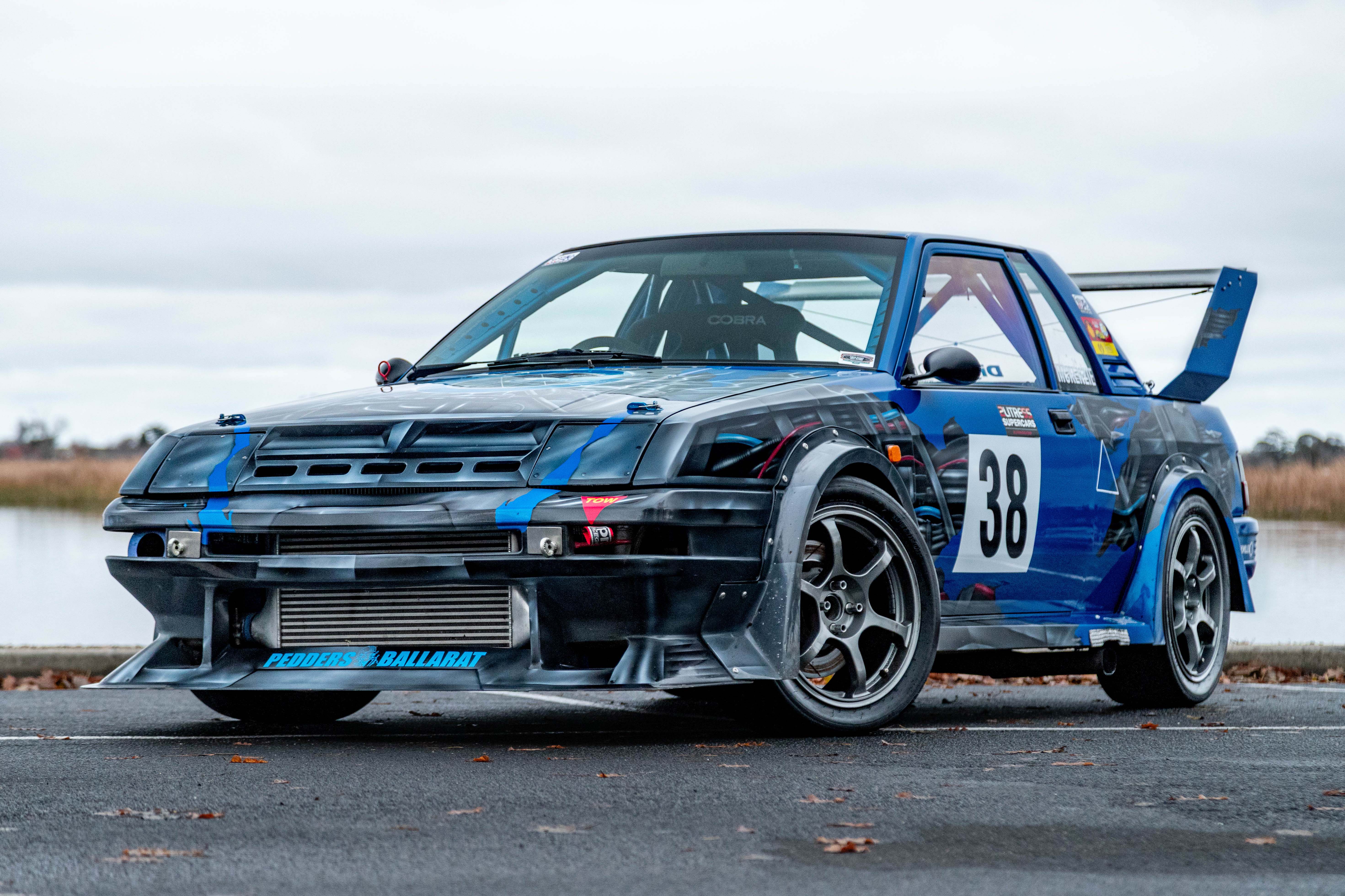 1984 Nissan Pulsar Exa (N12) Turbo Race Car