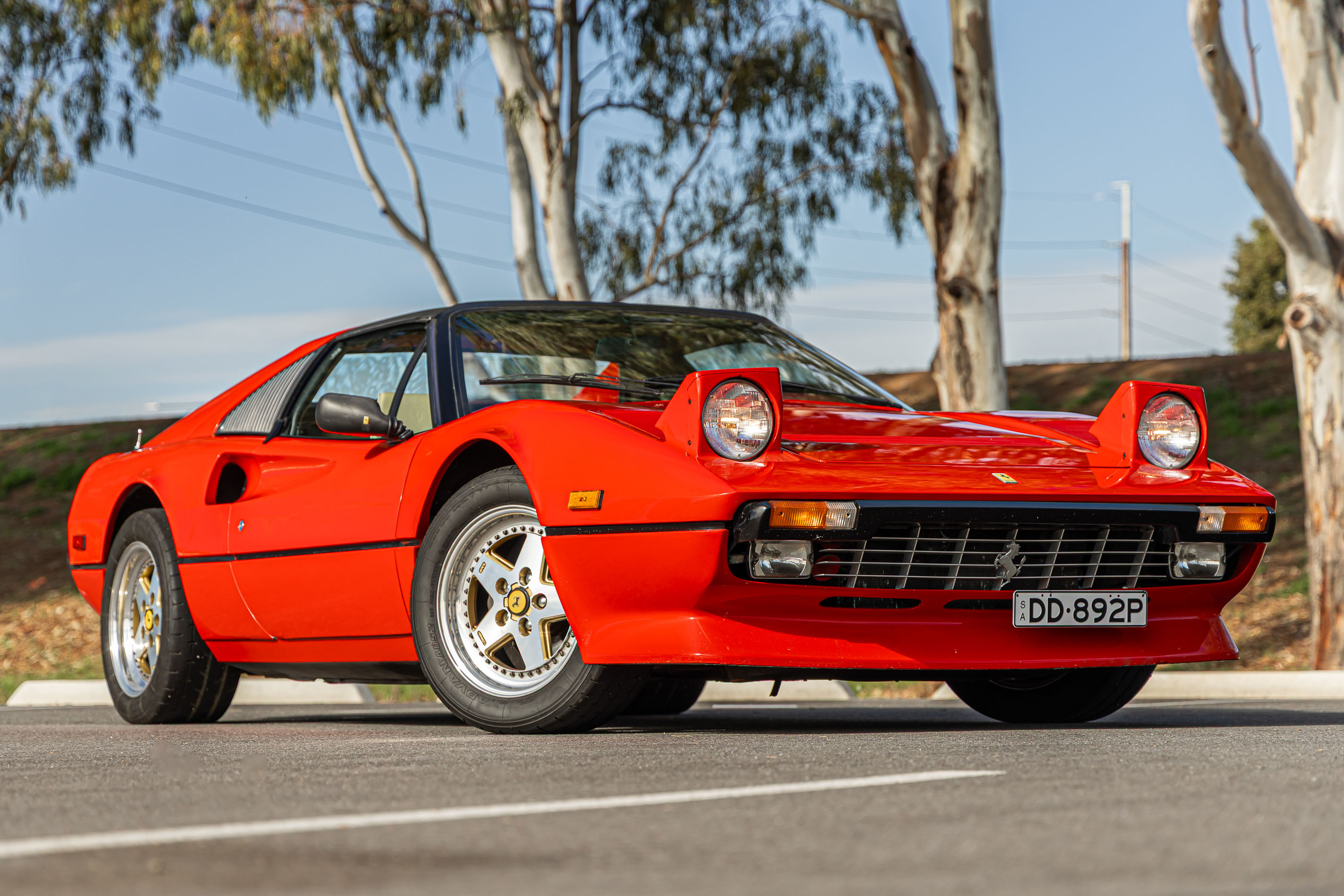 1983 Ferrari 308 GTS QV - LHD