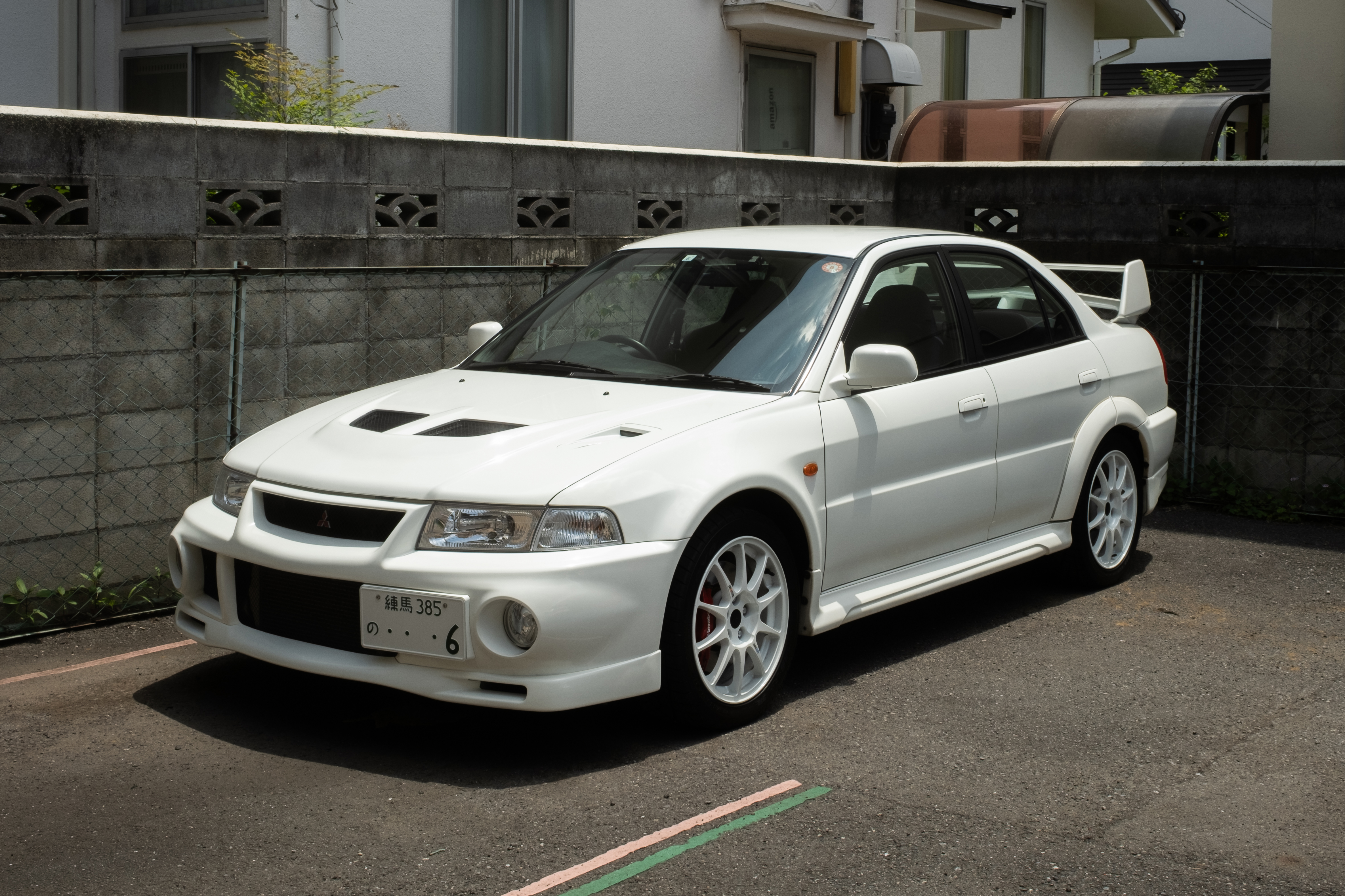 1999 Mitsubishi Lancer Evo VI GSR - 45,020 km