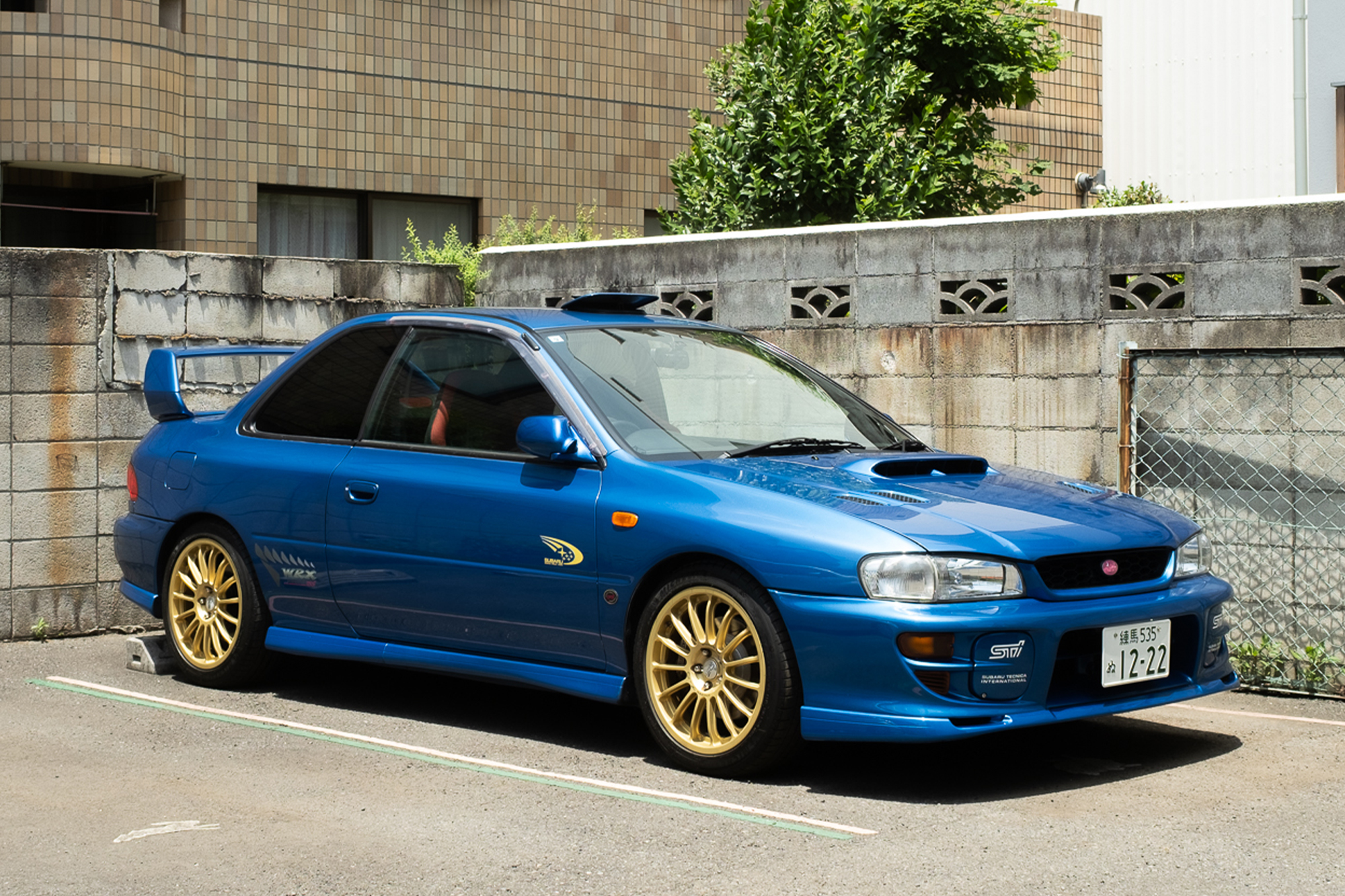 1999 Subaru Impreza WRX STi Coupe Version 5 Limited