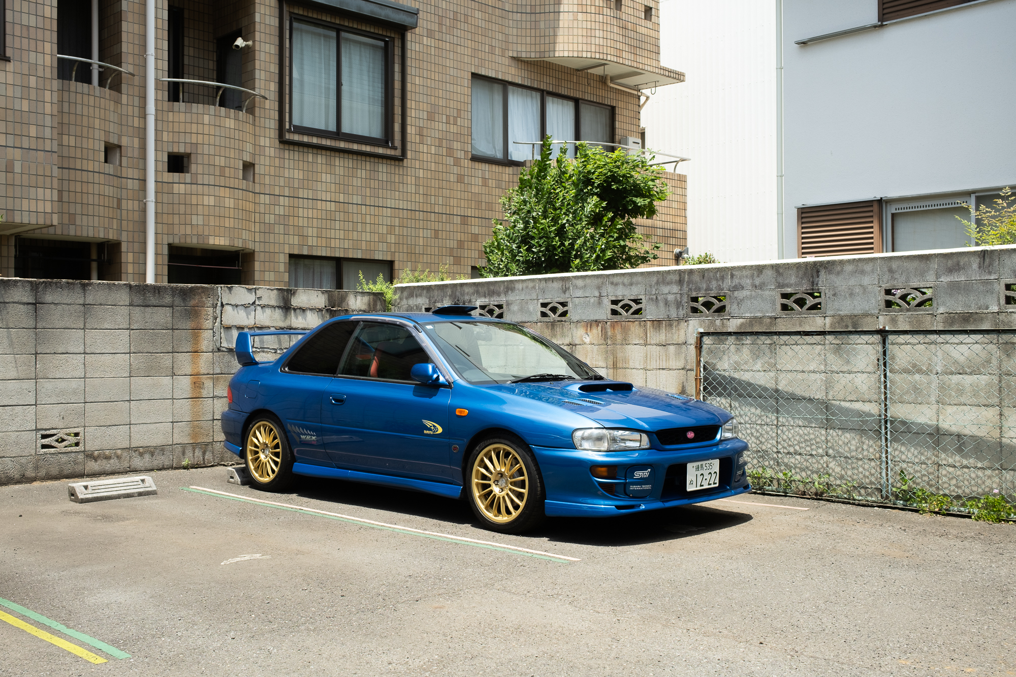 1999 Subaru Impreza WRX STi Coupe Version 5 Limited for sale