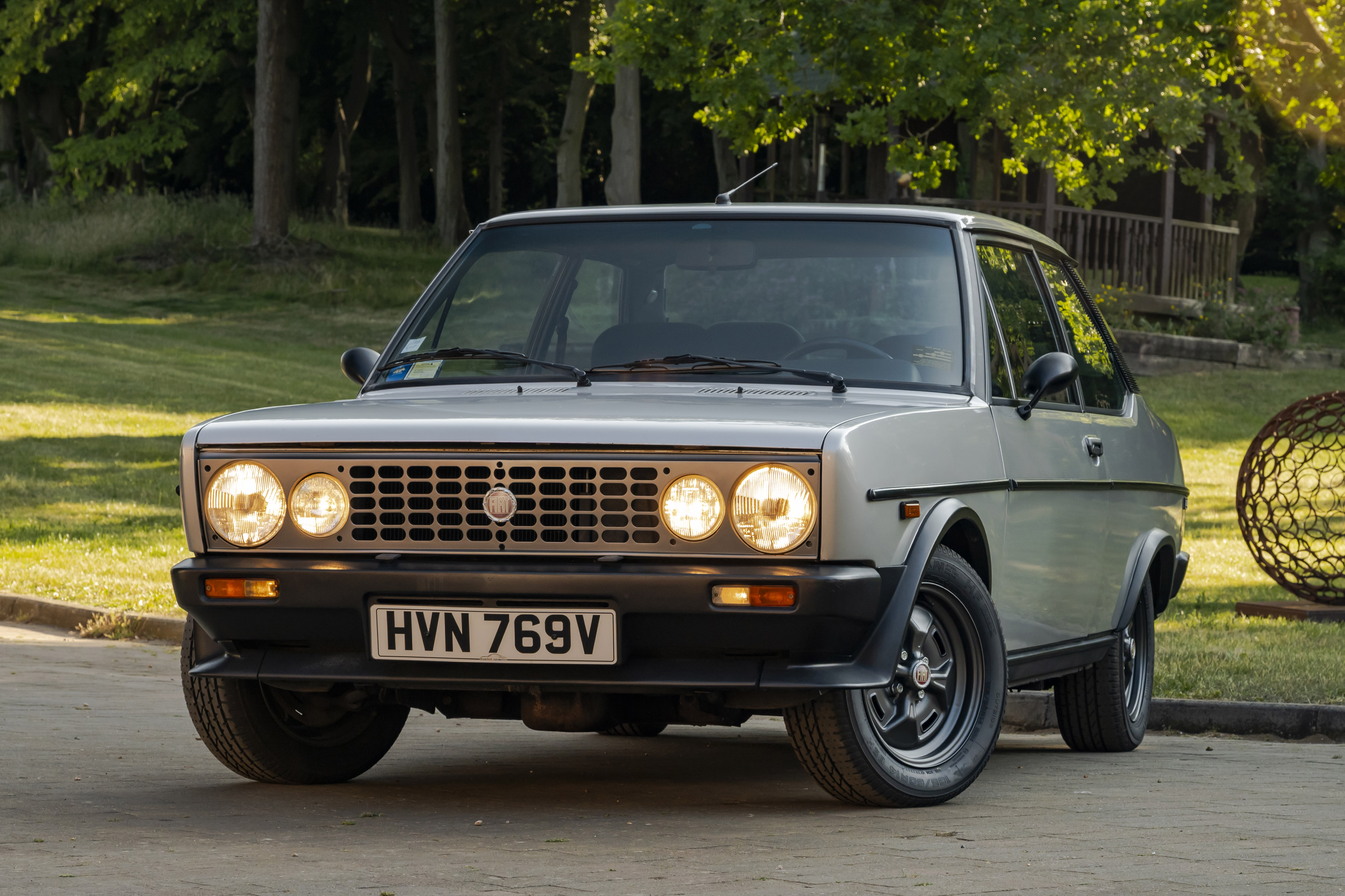 1979 Fiat 131 Racing