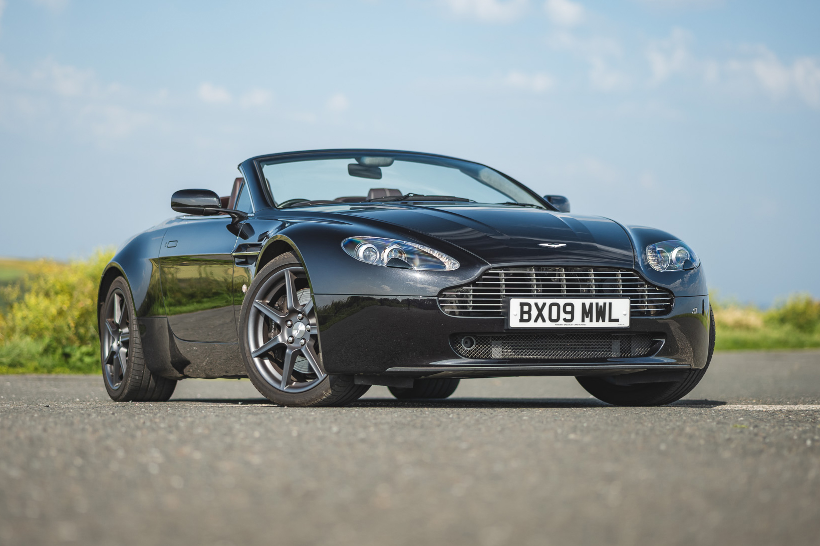 2009 Aston Martin V8 Vantage Roadster - Manual - 29,042 Miles