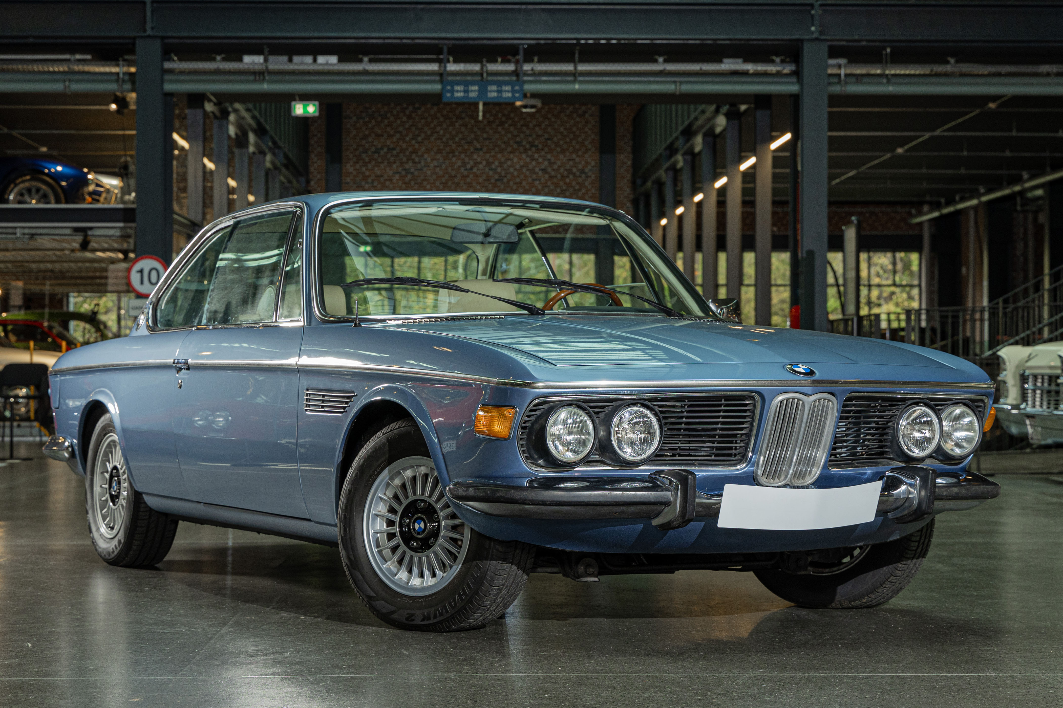 1971 BMW (E9) 2800 CS