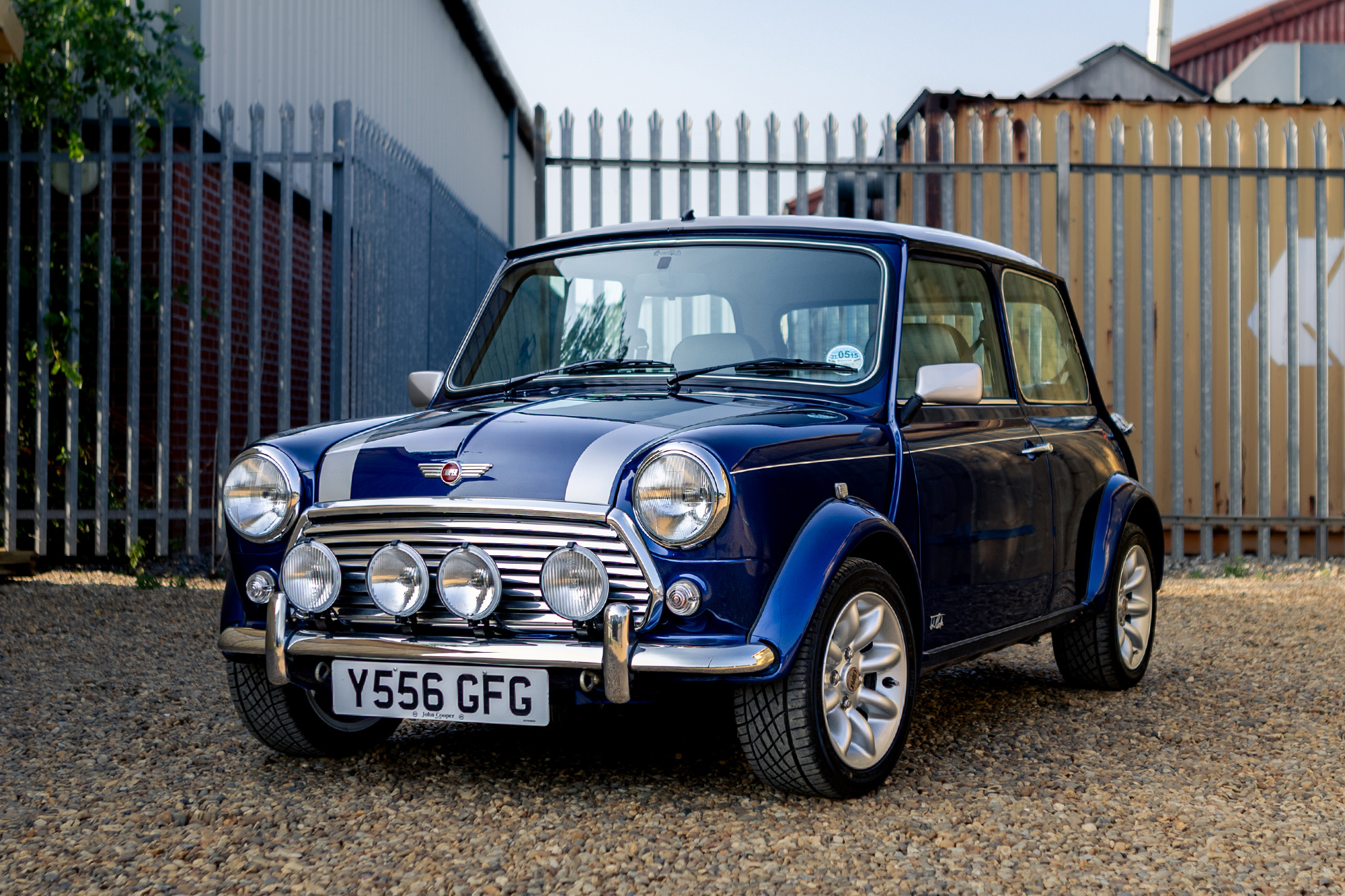 2001 Rover Mini Cooper Sport Works - 2,069 Miles