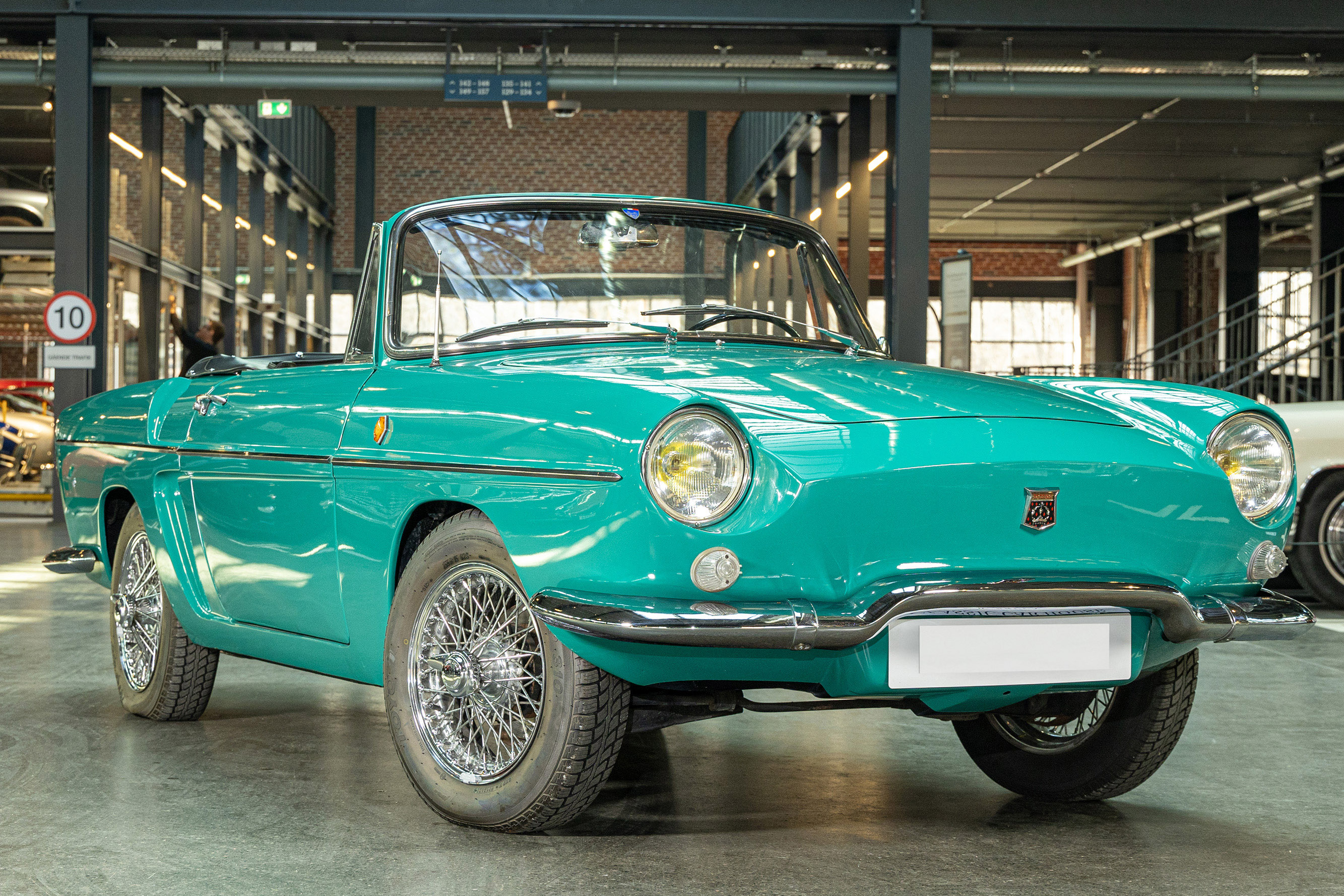 1964 Renault Caravelle Spider