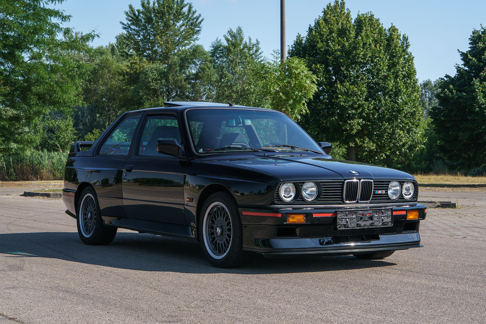 1990 BMW (E30) M3 Sport Evolution