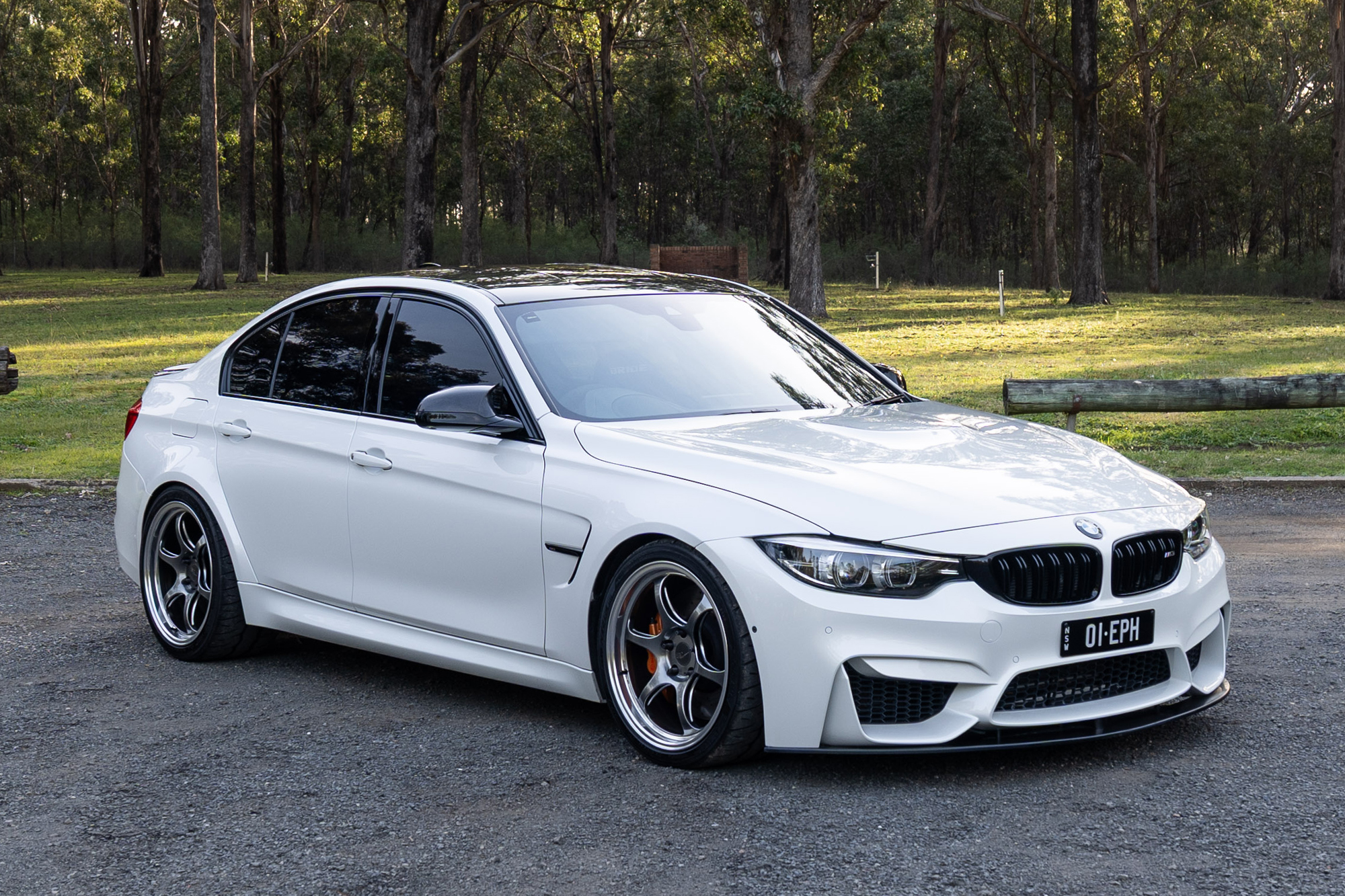 2018 BMW (F80) M3 - Pure Edition