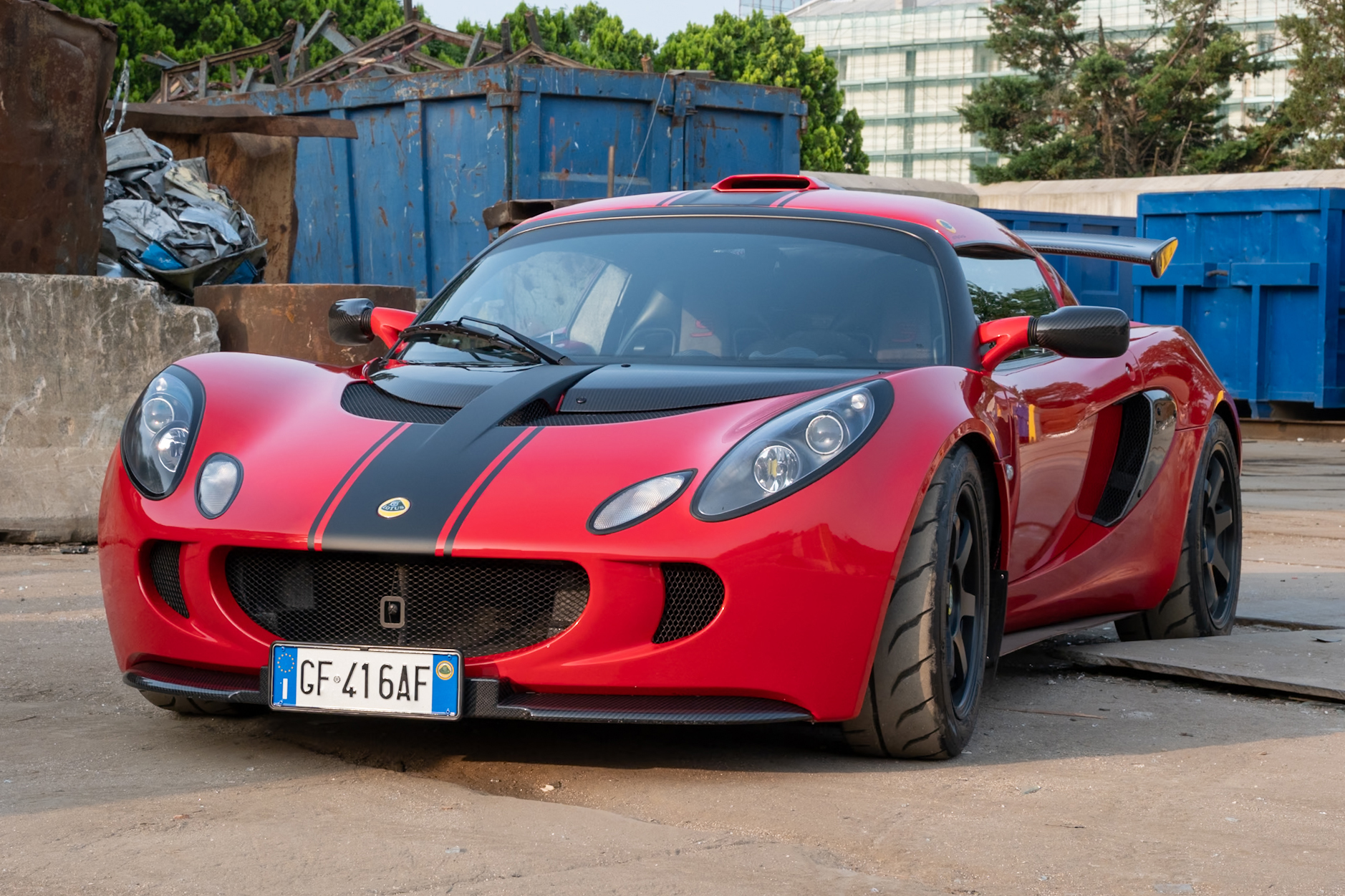 2006 Lotus Exige S2