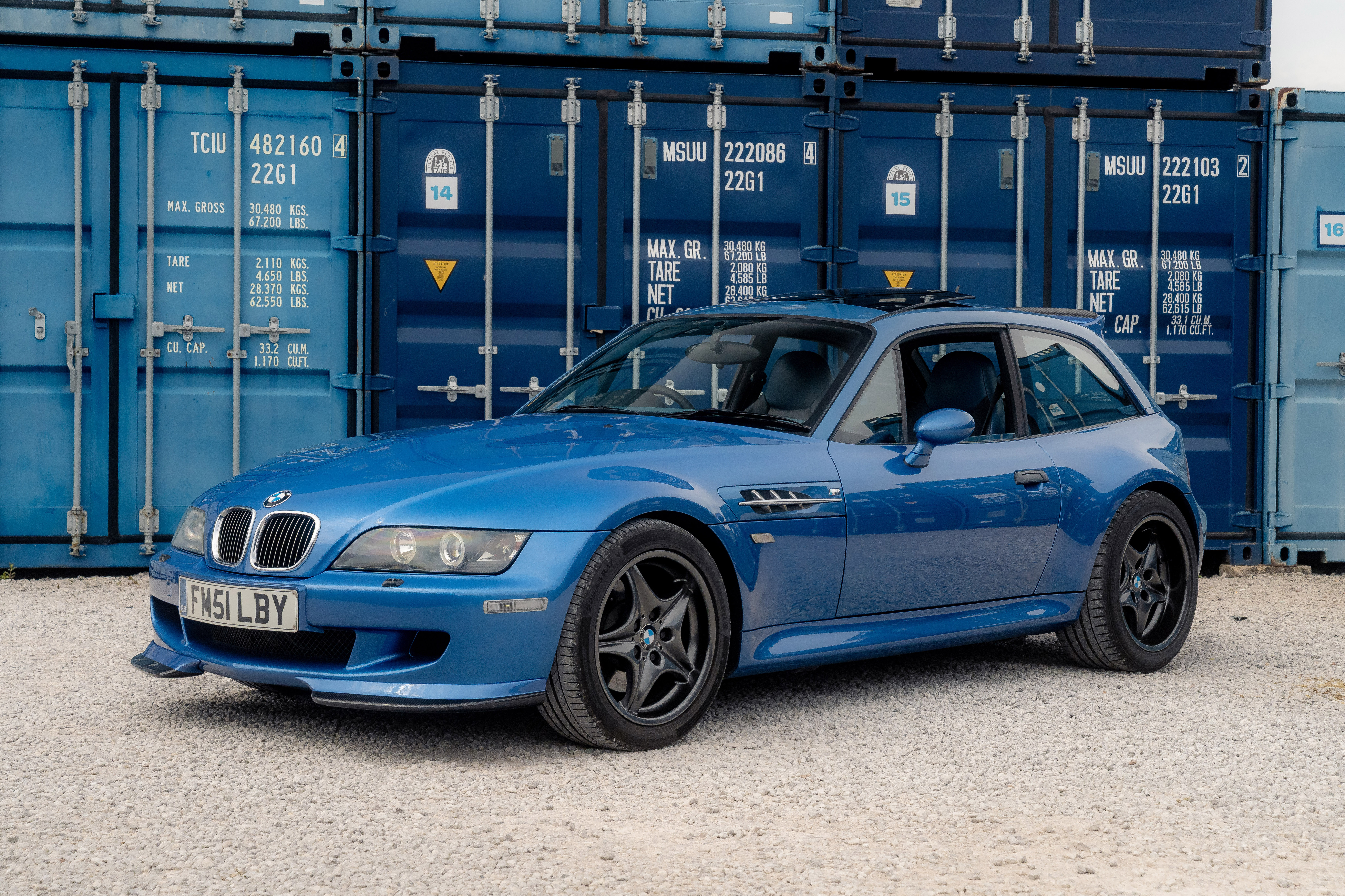 2001 BMW Z3 M Coupe