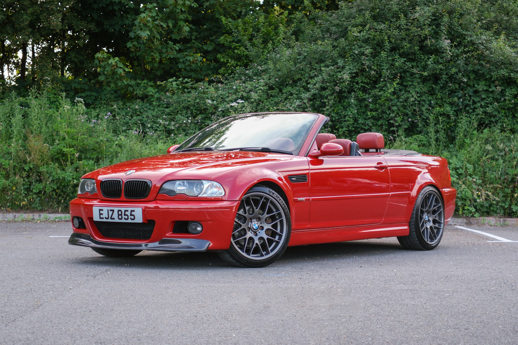 2002 BMW (E46) M3 Convertible